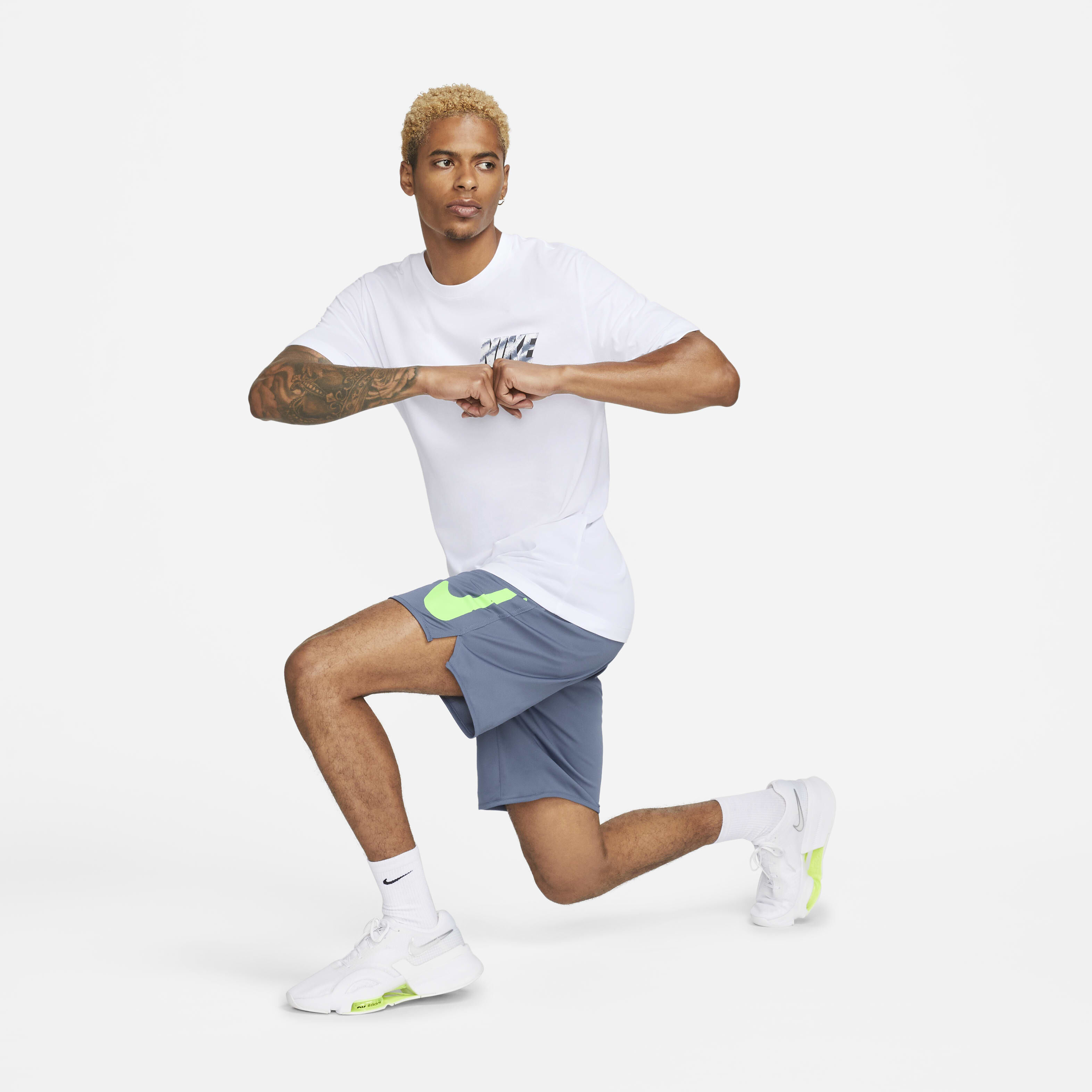 Nike dri fit studio shorts clearance