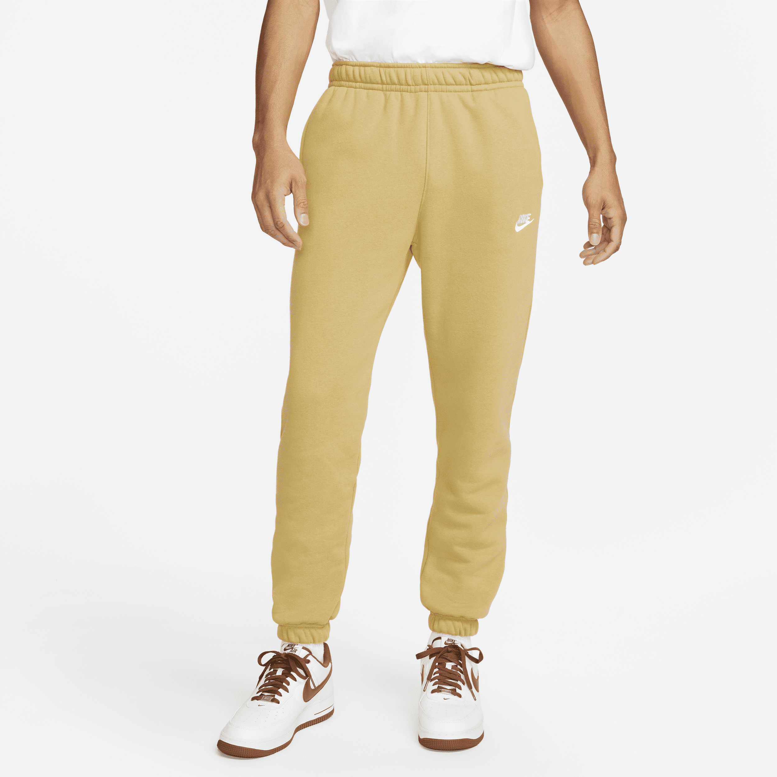 Nike mens sportswear on sale club fleece jogger pants