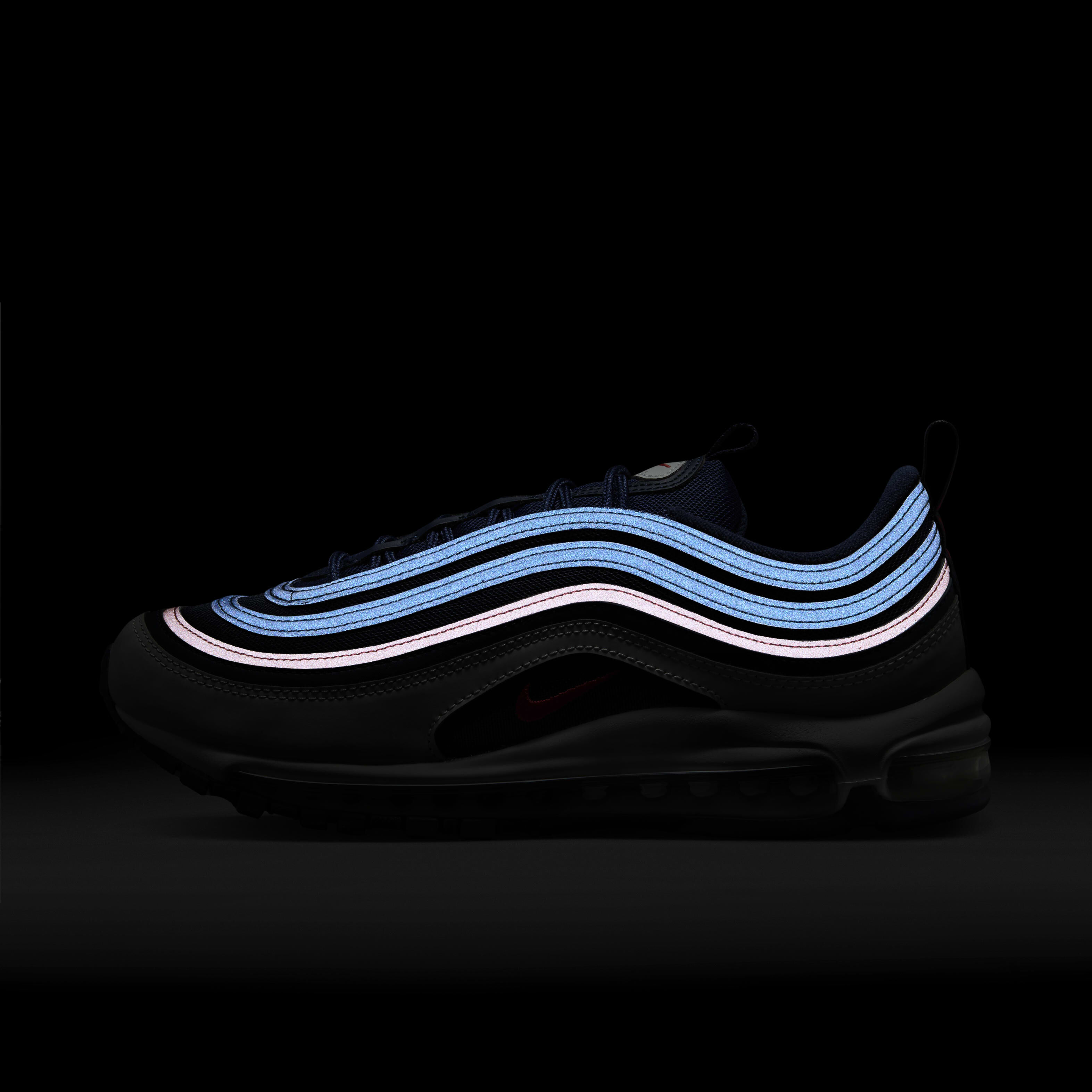 Buy Nike Air Max 97 Men's Shoes - Midnight Navy/Obsidian/Photon