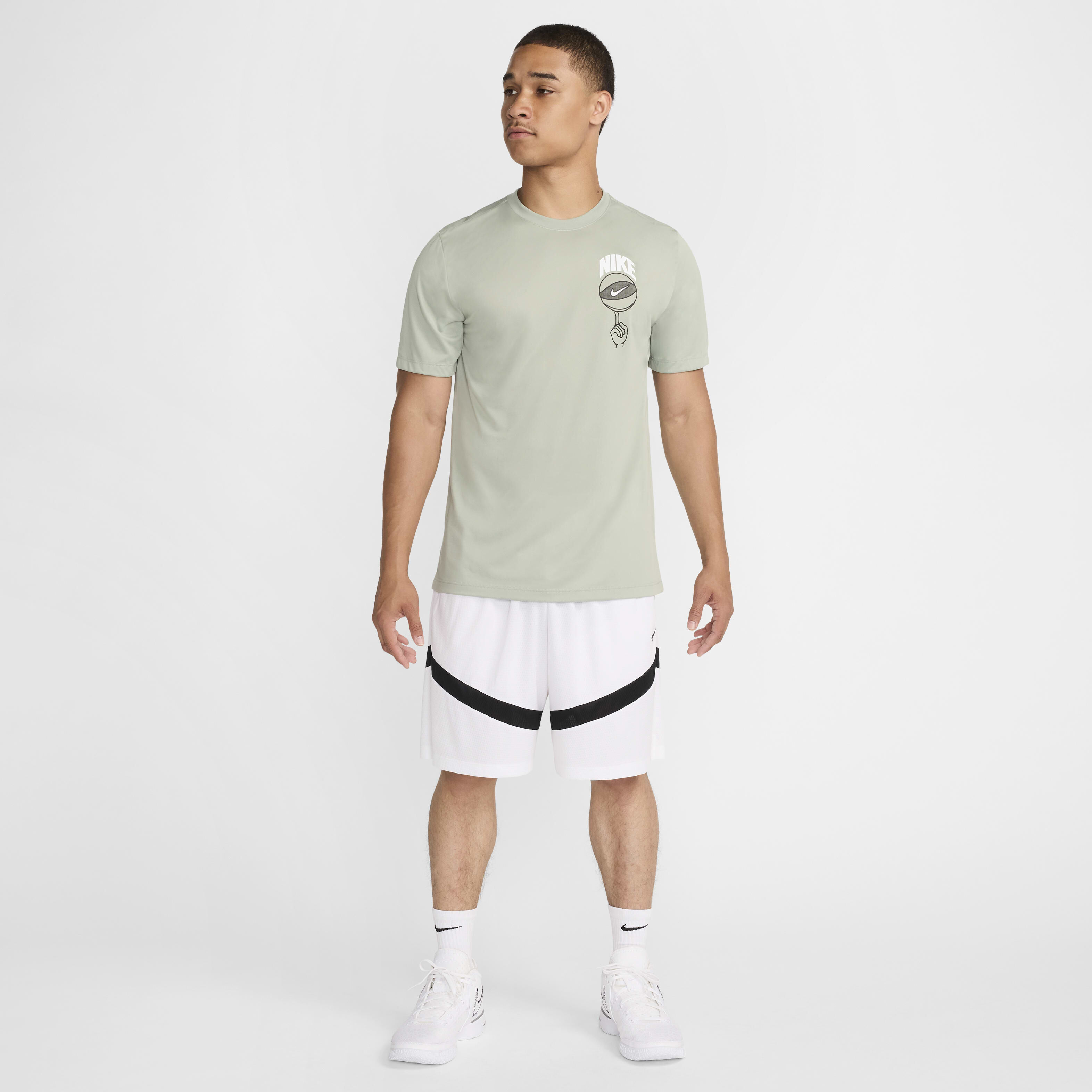 Buy Nike Men's Dri-FIT Basketball T-Shirt - Jade Horizon