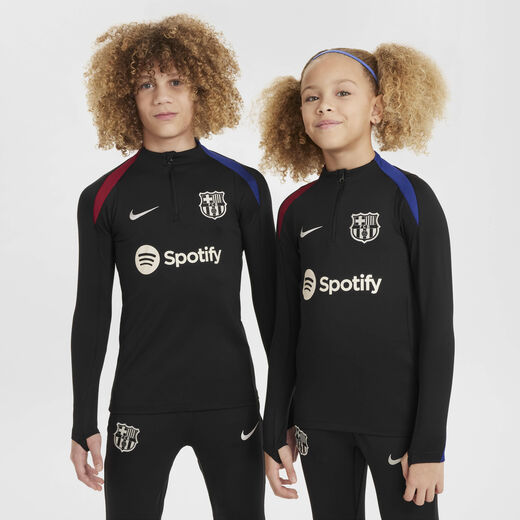 FC Barcelona-Nike, F.C. Barcelona Strike, Older Kids' Nike Dri-FIT Football Drill Top