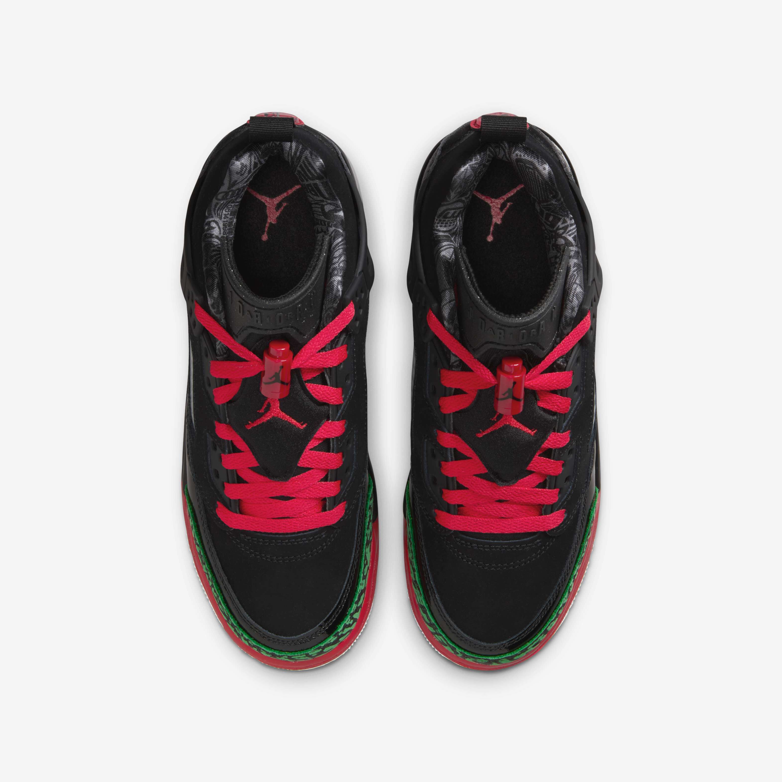 靴 Nike Jordan Spizike Low \"Gym Red-Black\" Jordan - Men - Spizike Low - Black/Gym Red – Nohble