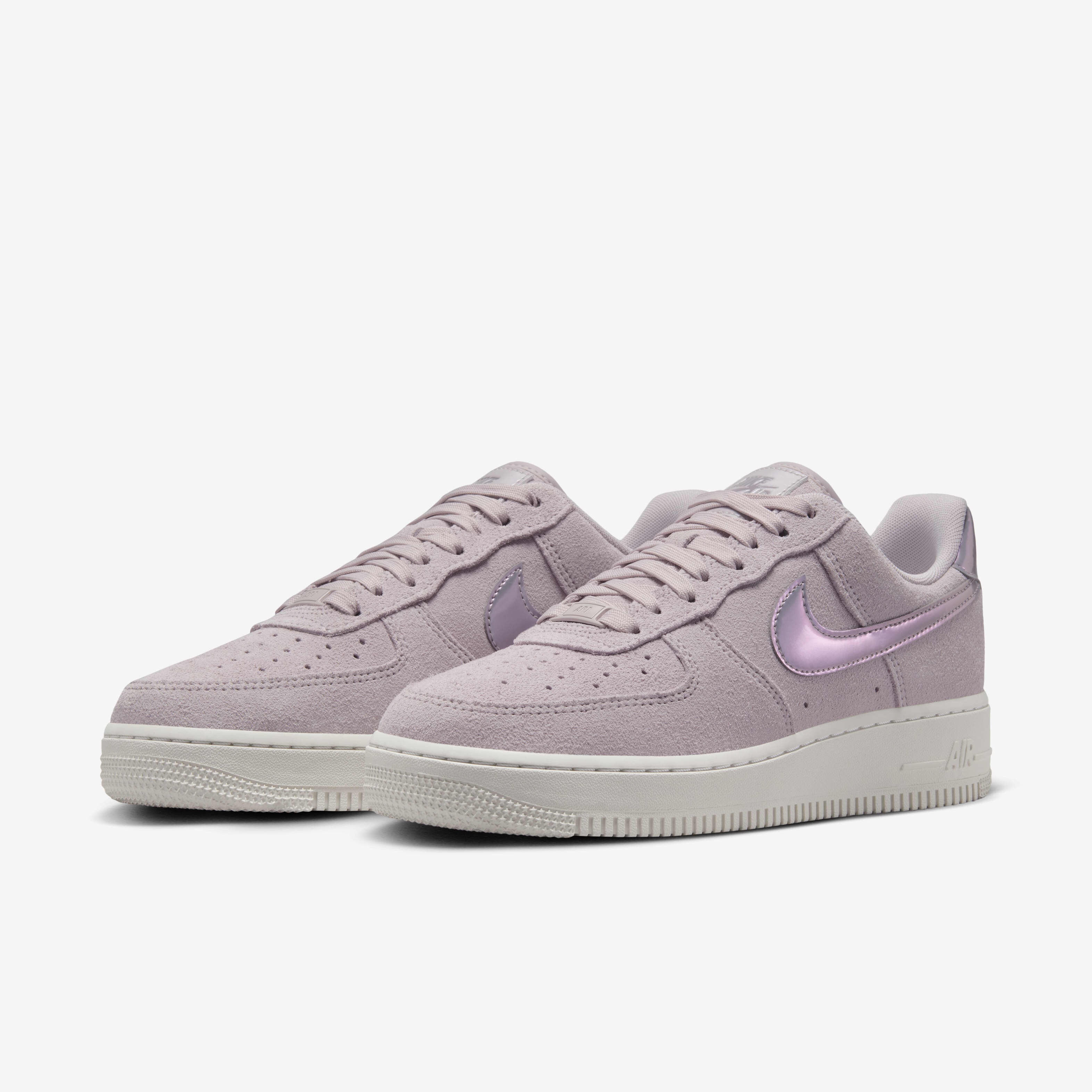 Nike air force 1 purple suede new arrivals
