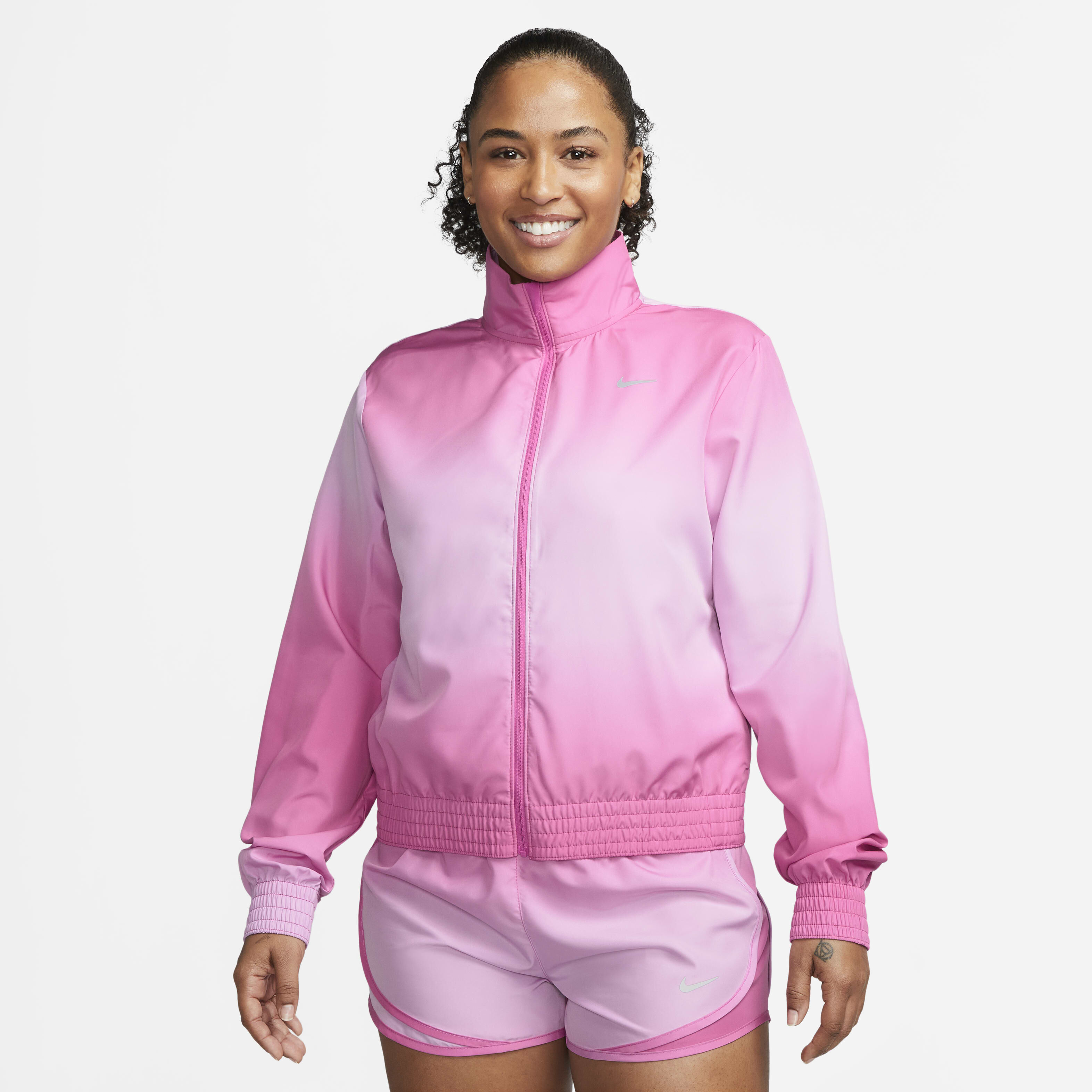 Nike jacket women active clearance