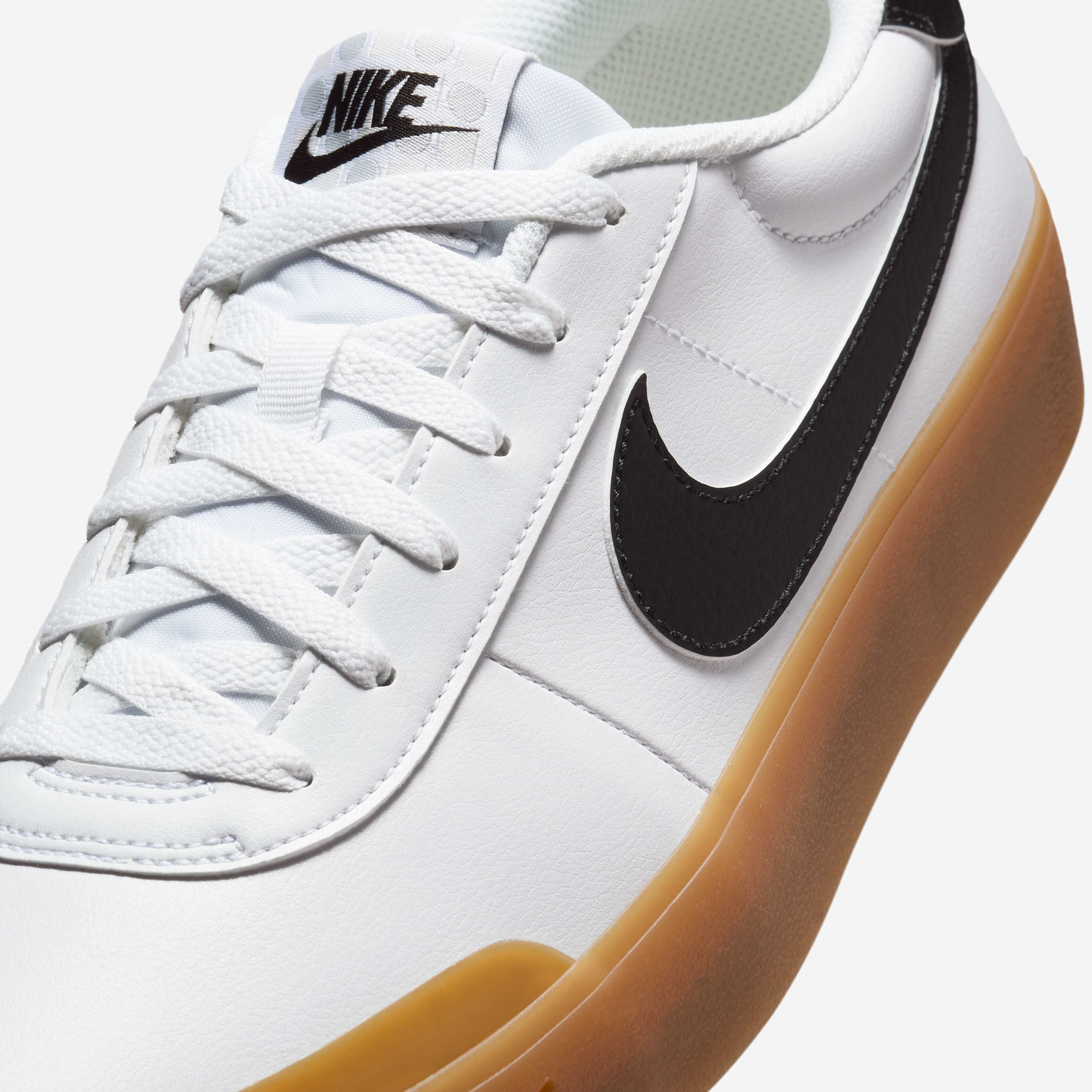 nike tan court vision low trainers