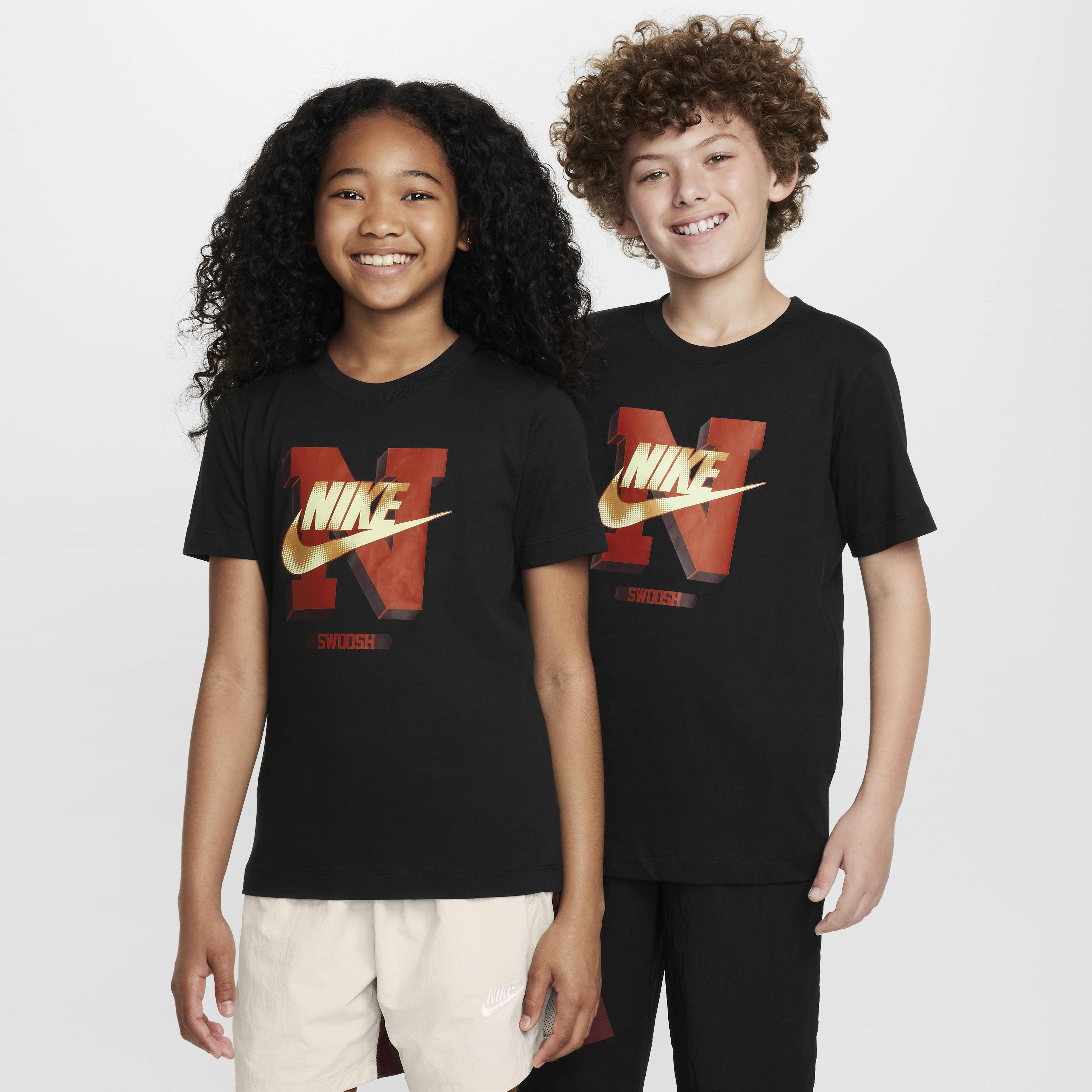 Nike tshirt for kids new arrivals