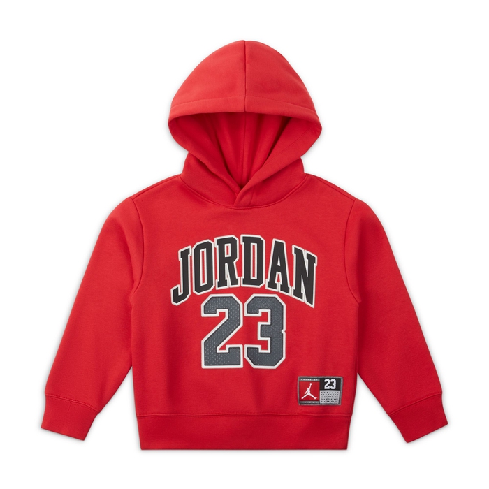 Jordan Fleece Pullover Hoodie image number 1 Jordan Fleece Pullover Hoodie image number 1