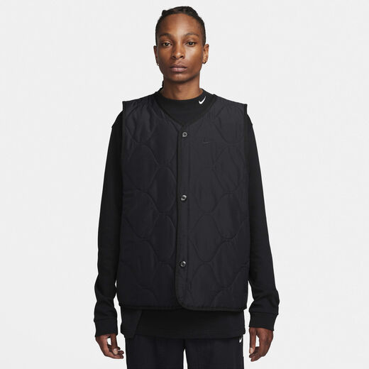 Jackets & Gilets-Nike, Nike Life, Men's Woven Insulated Military Gilet
