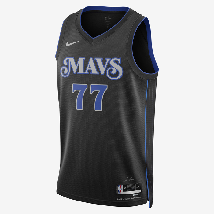 Luka Dončić Dallas Mavericks 2023/24 City Edition image number 0 Luka Dončić Dallas Mavericks 2023/24 City Edition image number 0