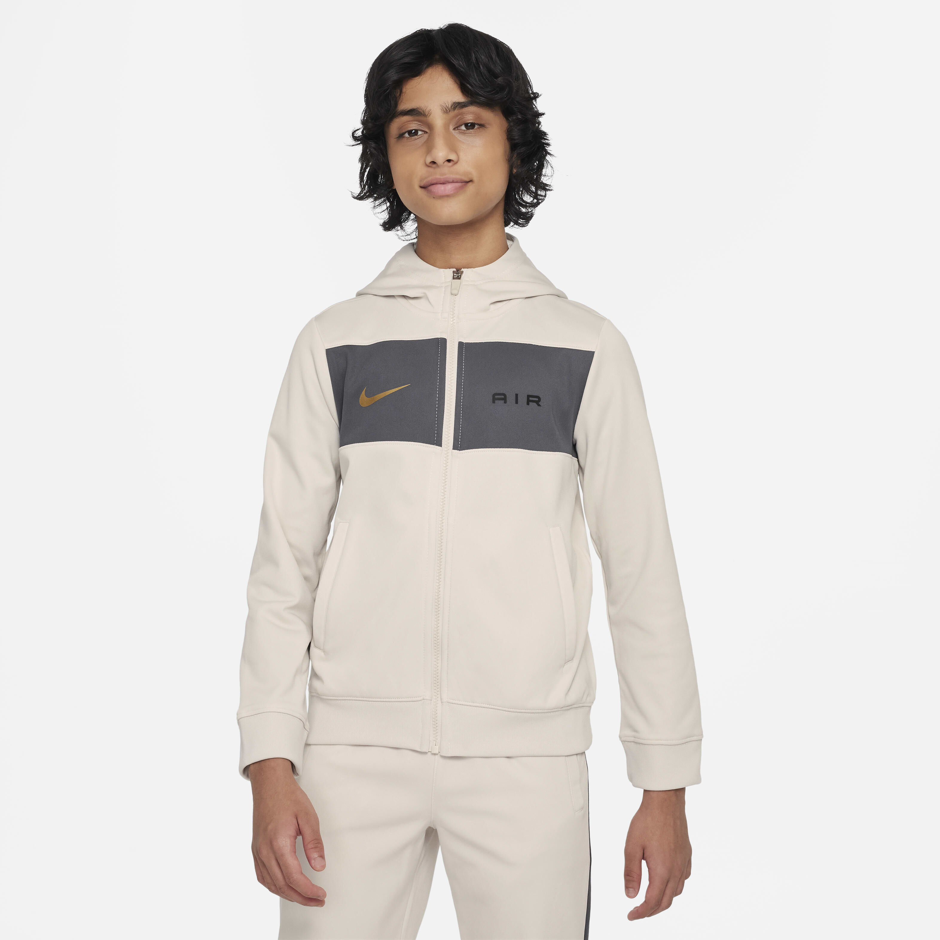 Buy Nike Air Older Kids Boys Full Zip Hoodie Nike Saudi Official