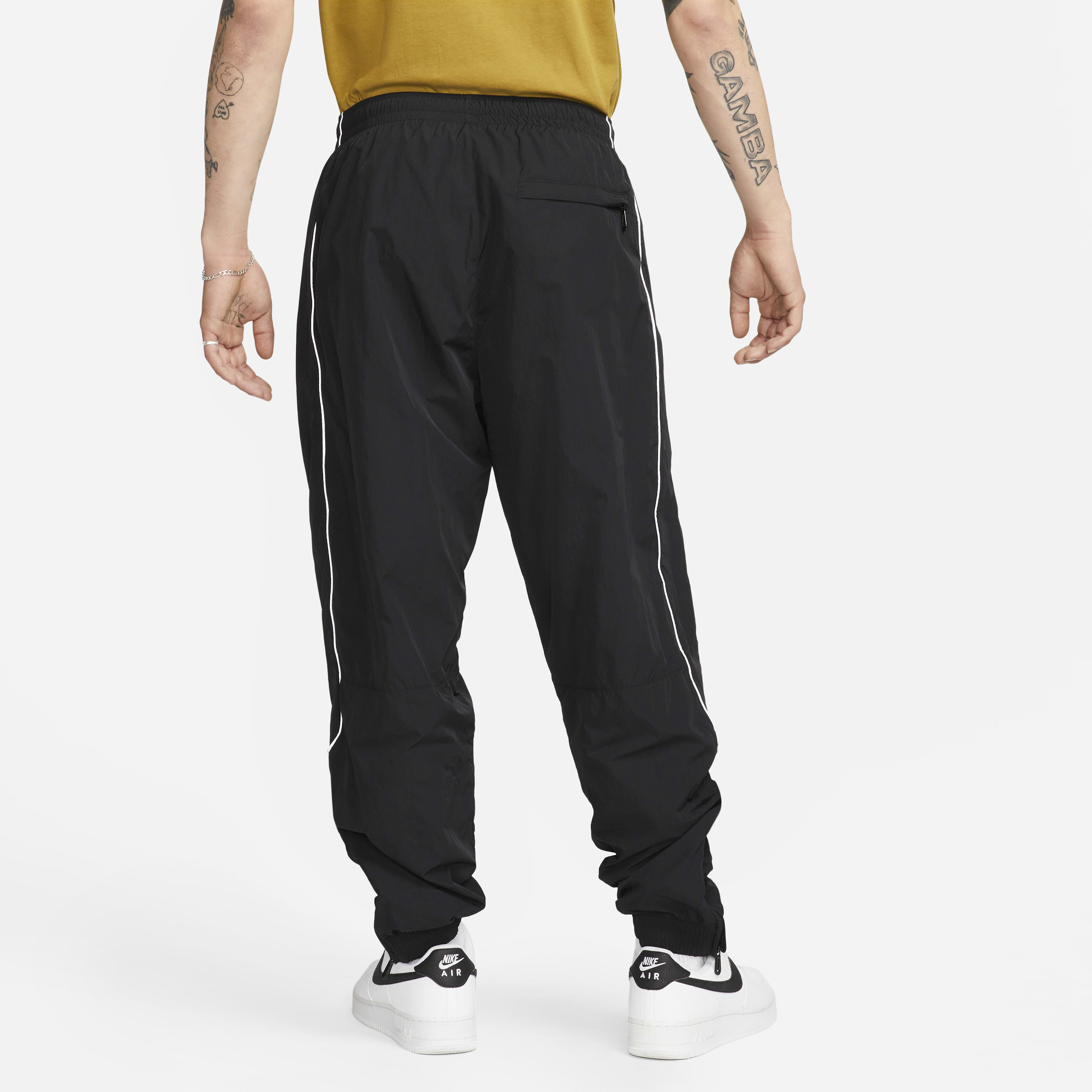 Nike swoosh tracksuit bottoms hot sale