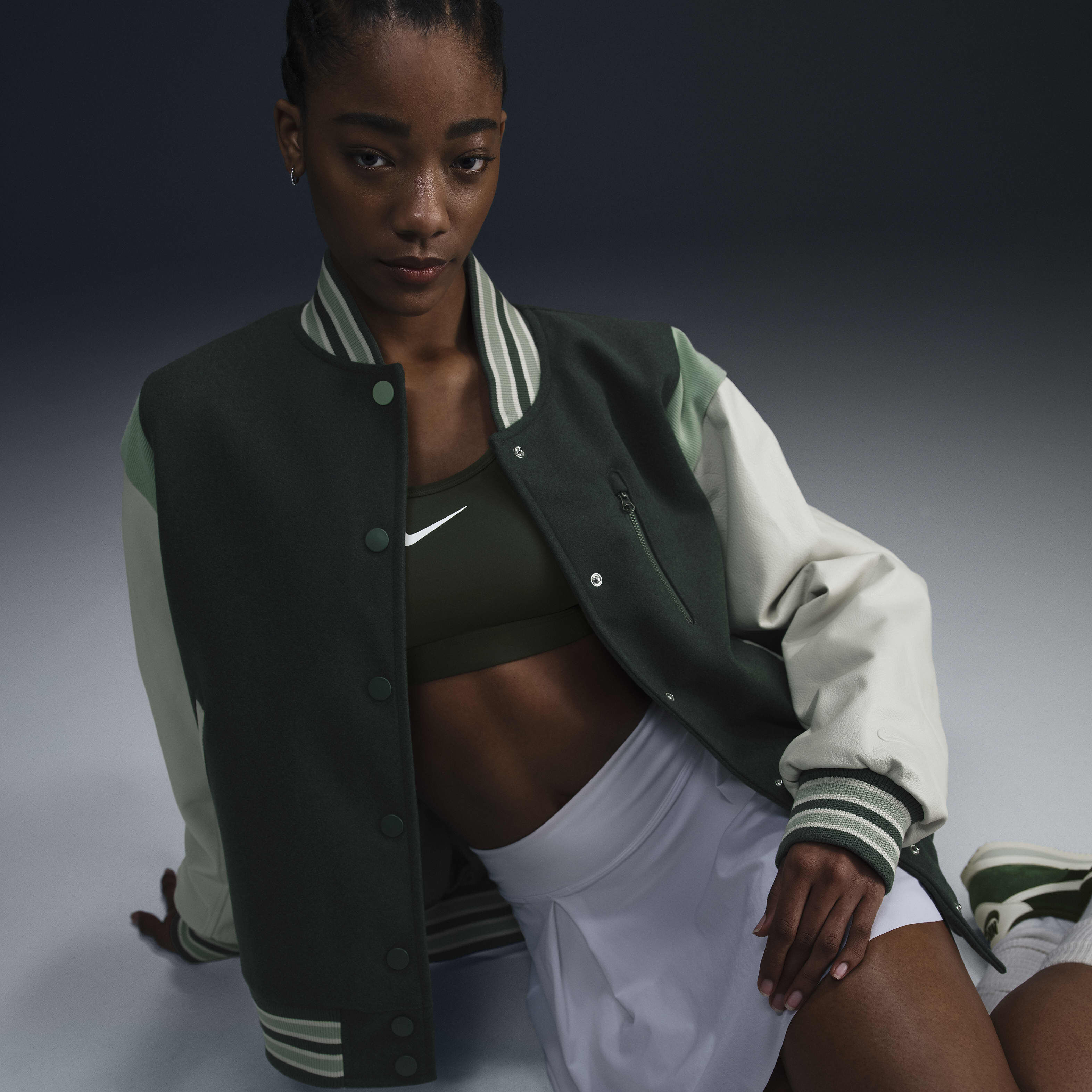 Buy Nike Sportswear Destroyer Women s Jacket Nike Saudi Official