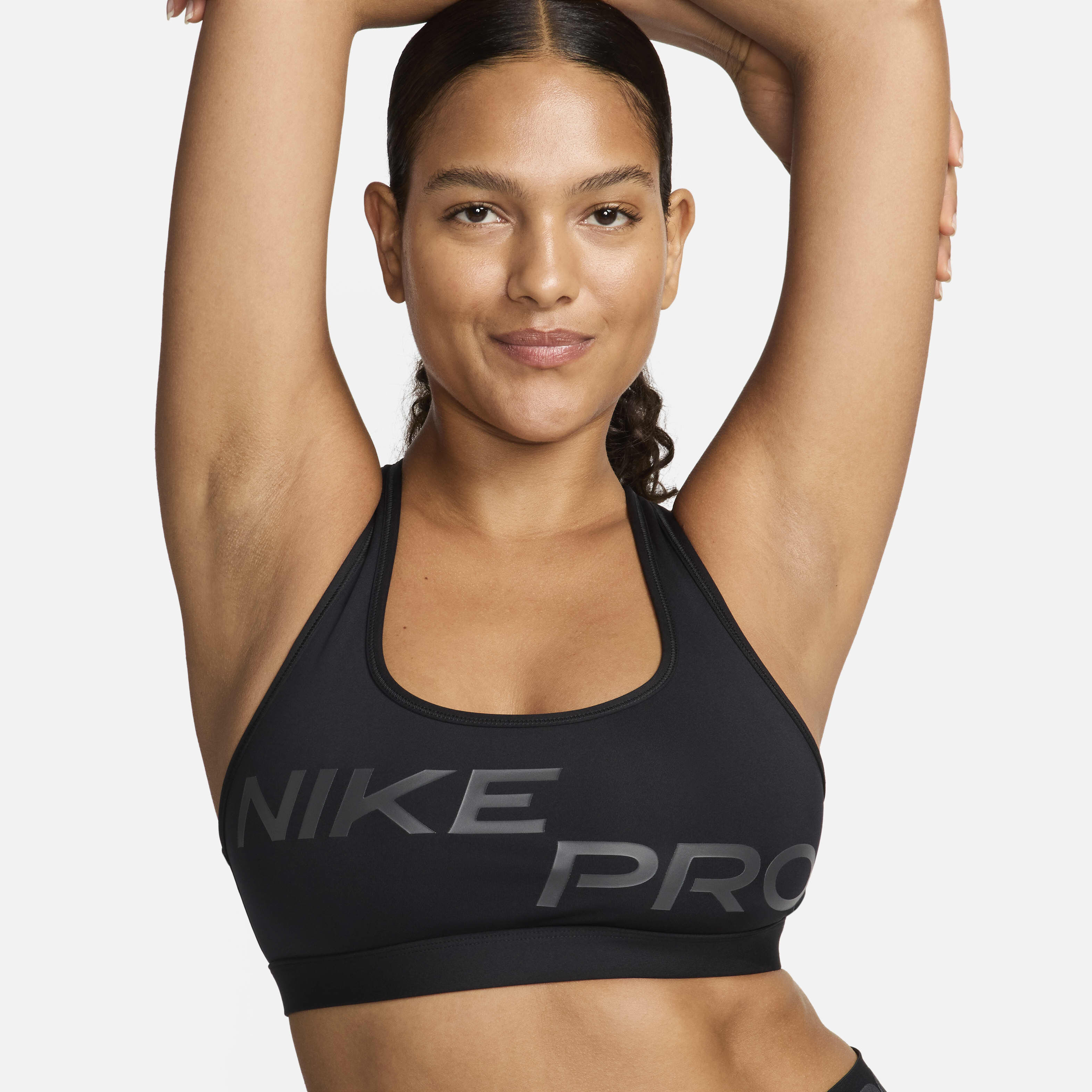 Buy Nike Pro Swoosh Light Support Women s Non Padded Graphic Sports Bra Nike Saudi Official