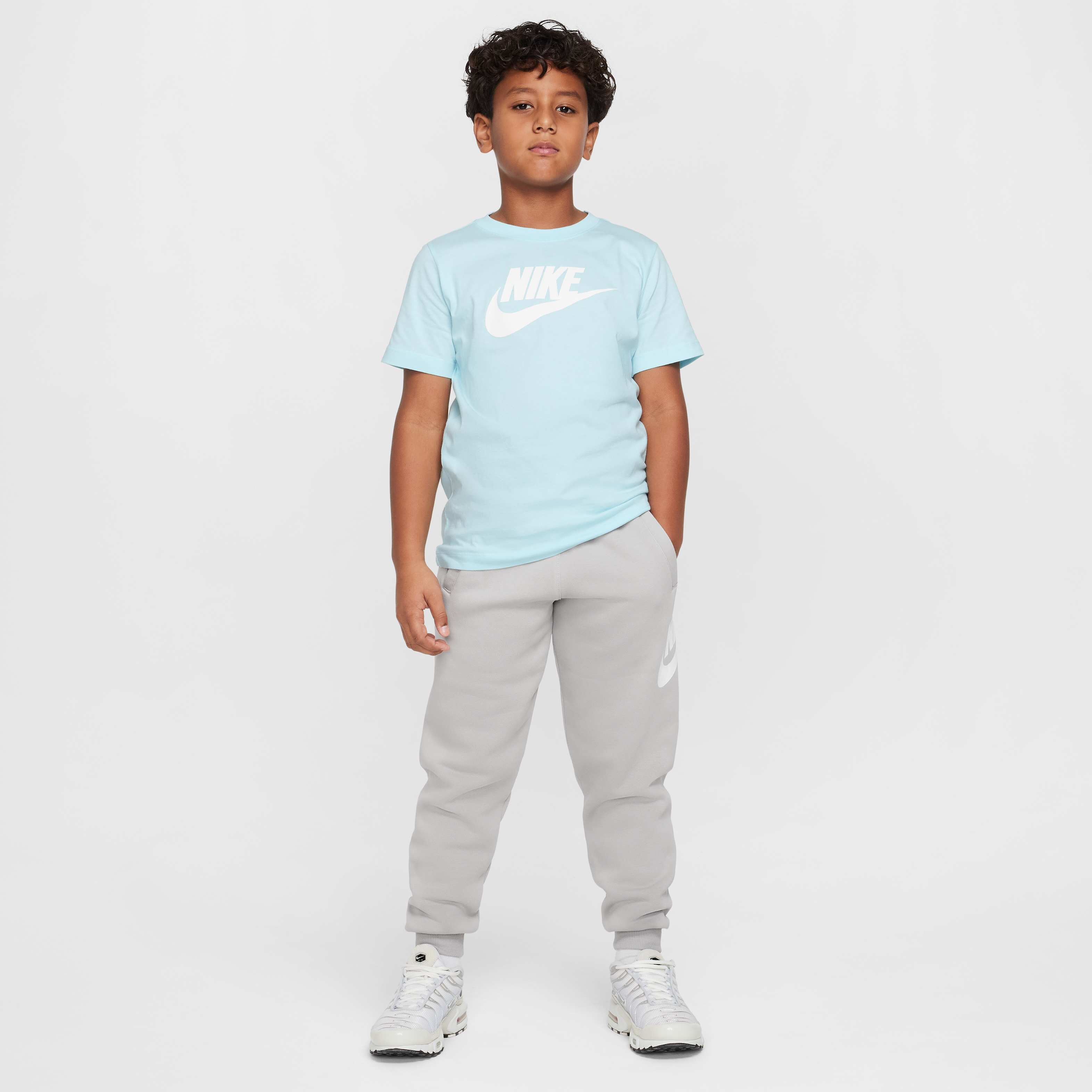 Buy Nike Sportswear Older Kids' T-Shirt - Glacier Blue