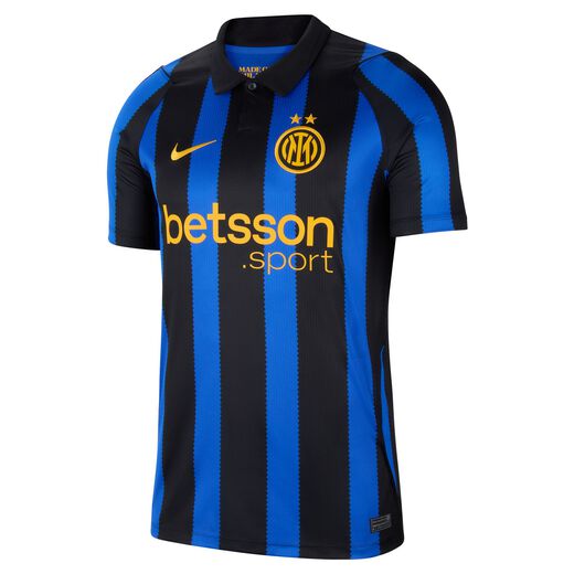 Clubs-Nike, Inter Milan 2026/27 Stadium Home, Men's Nike Dri-FIT Football Replica Shirt