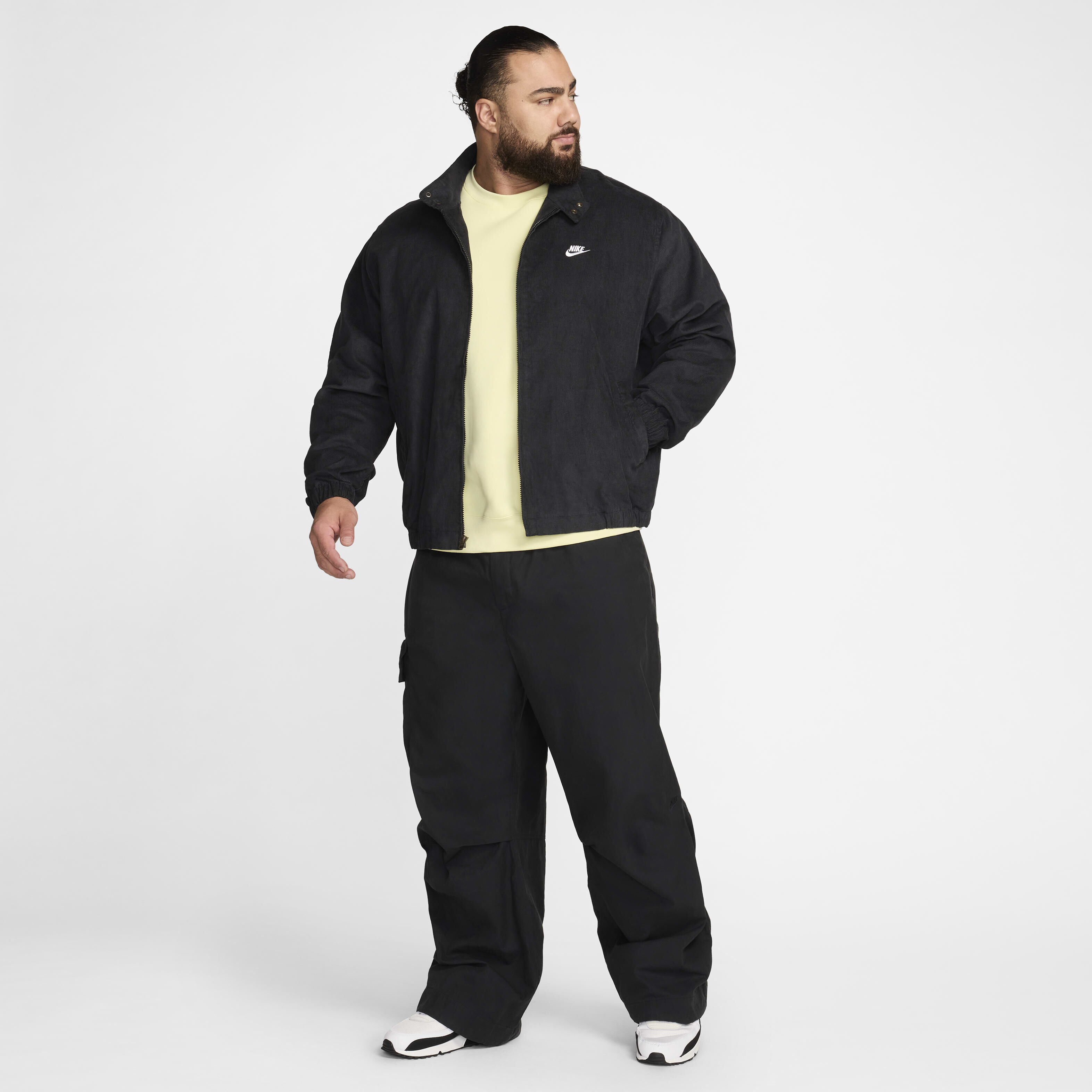 Buy Nike Sportswear Club Men's Corduroy Harrington Jacket