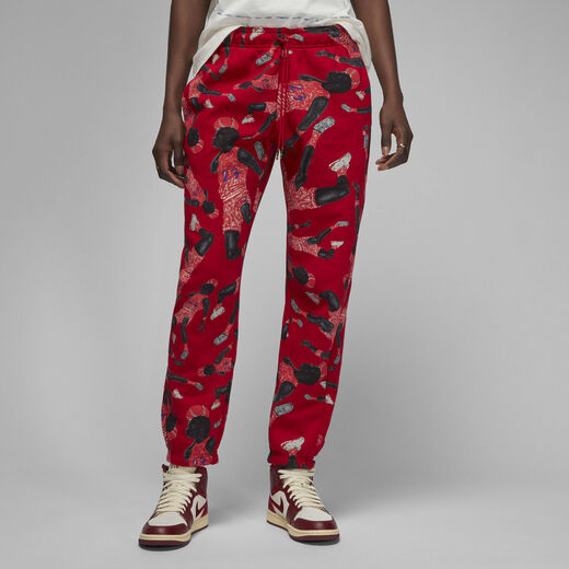 Jordan Women - Trousers & Tights-Jordan, Jordan Artist Series by Parker Duncan, Women's Brooklyn Fleece Trousers