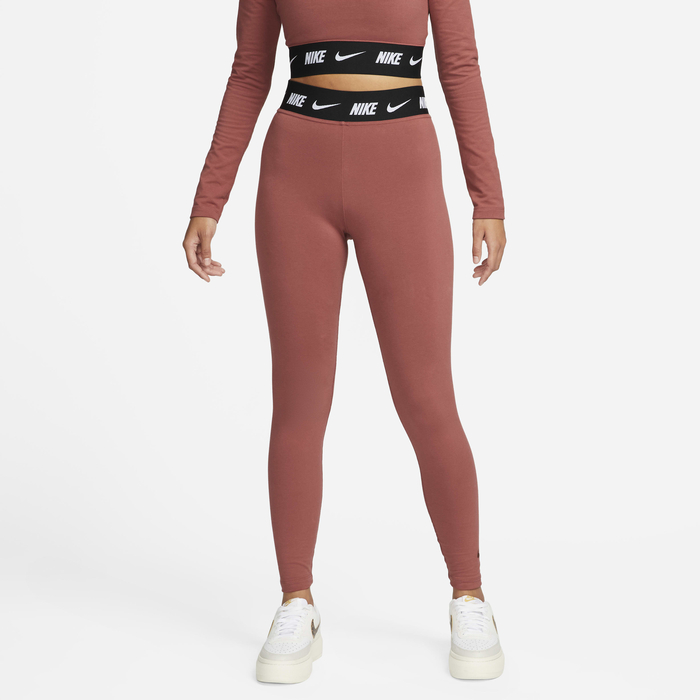 Buy Nike Sportswear Club Women's High-Waisted Leggings Canyon