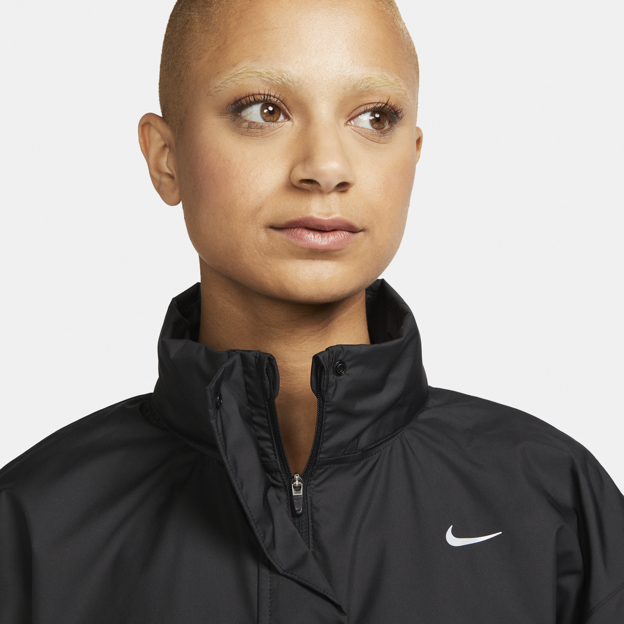 Womans nike running jacket deals