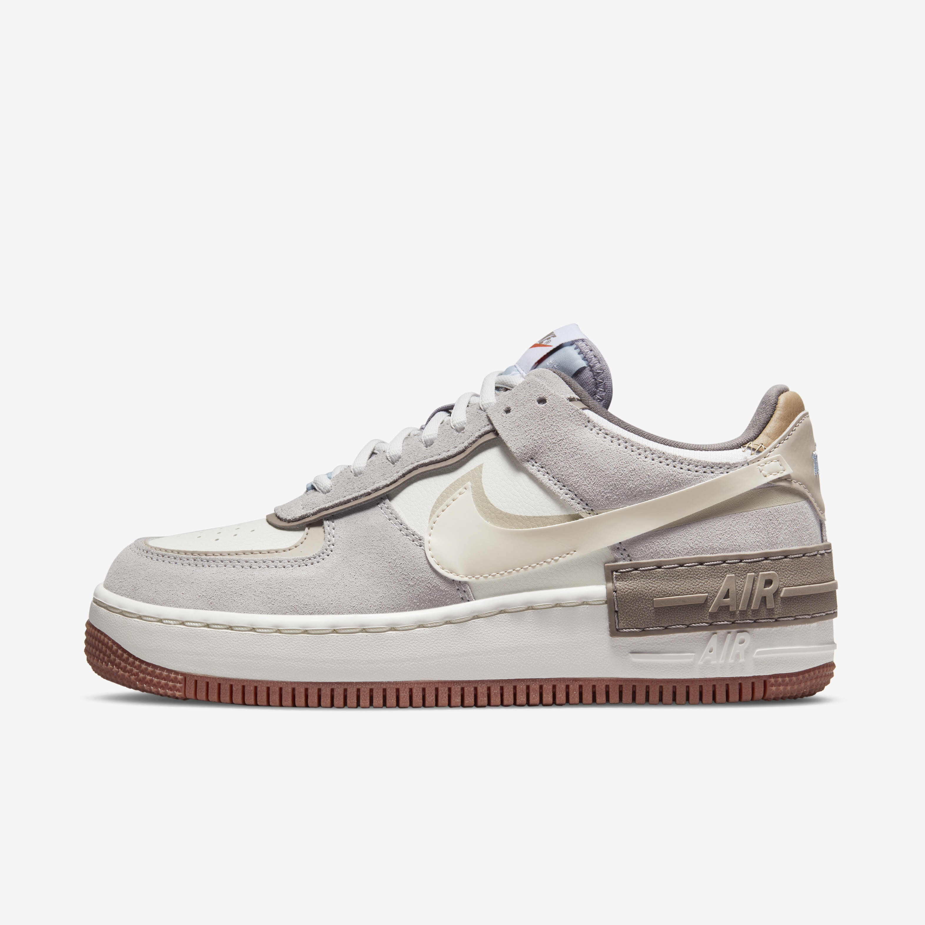 Womens nike air force grey sale