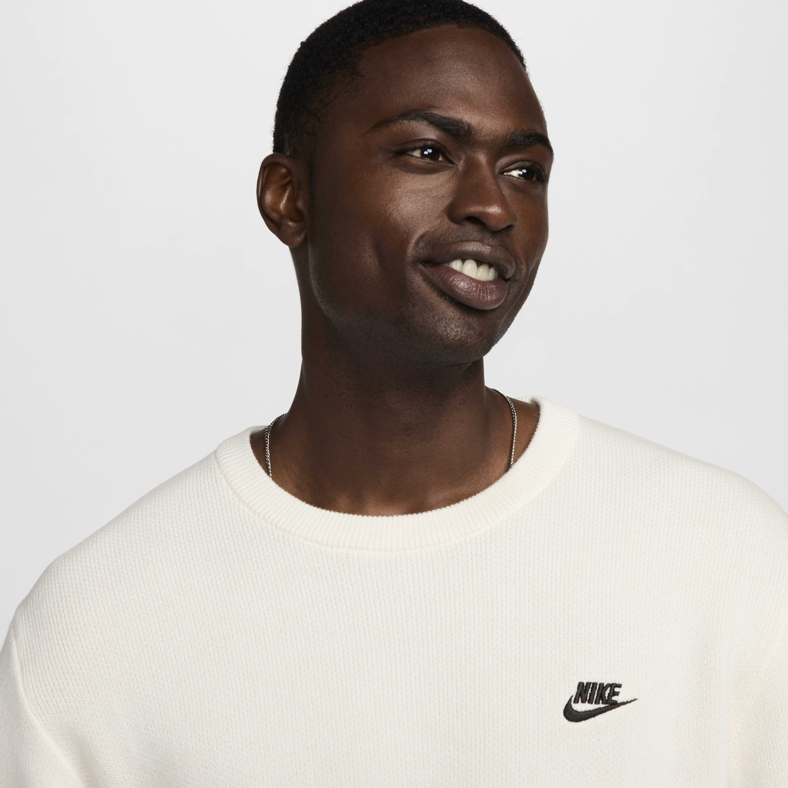 Buy Nike Club Men s Crew Neck Jumper Nike Saudi Official