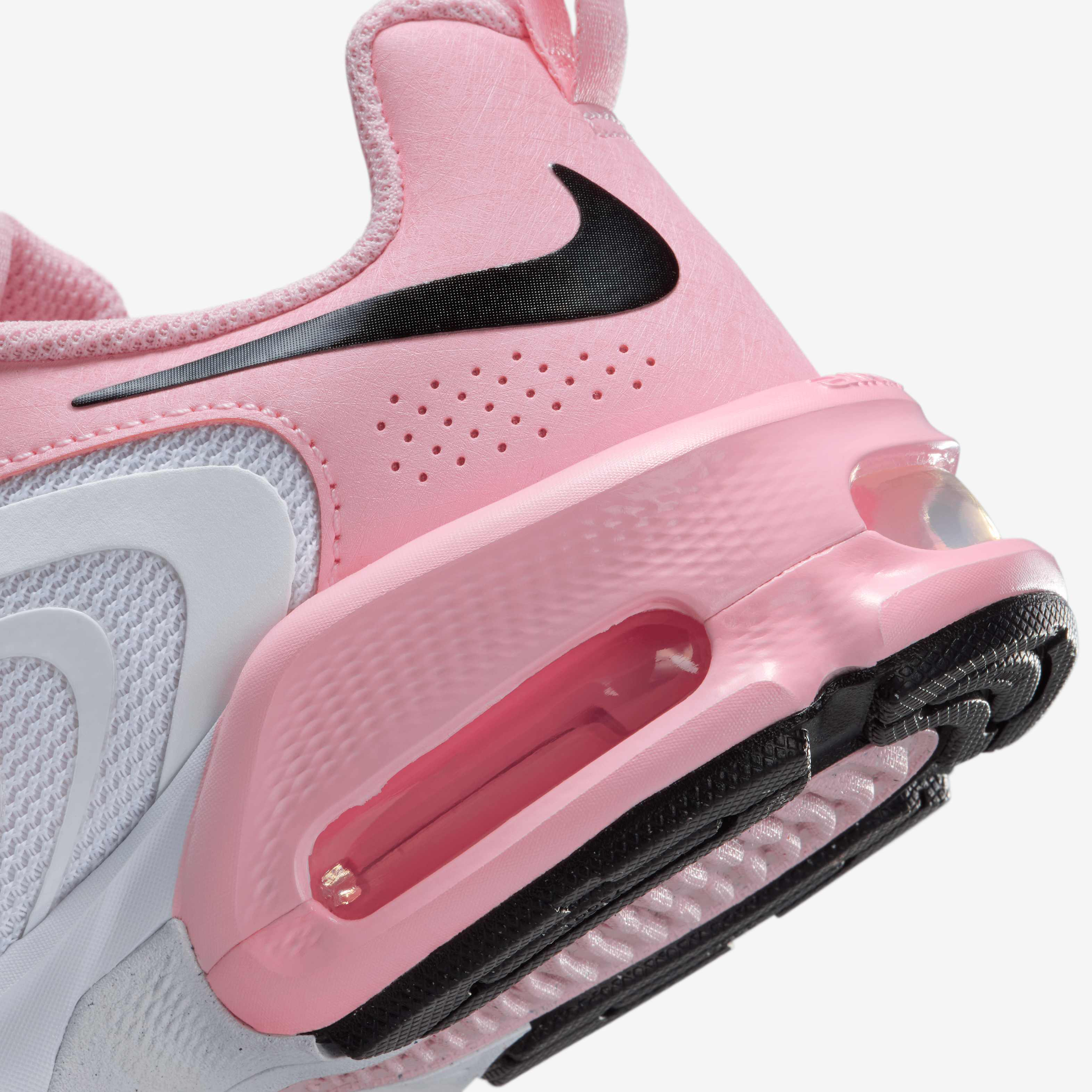 Buy Nike Air Max Fire Older Kids' Shoes White/Medium Soft Pink