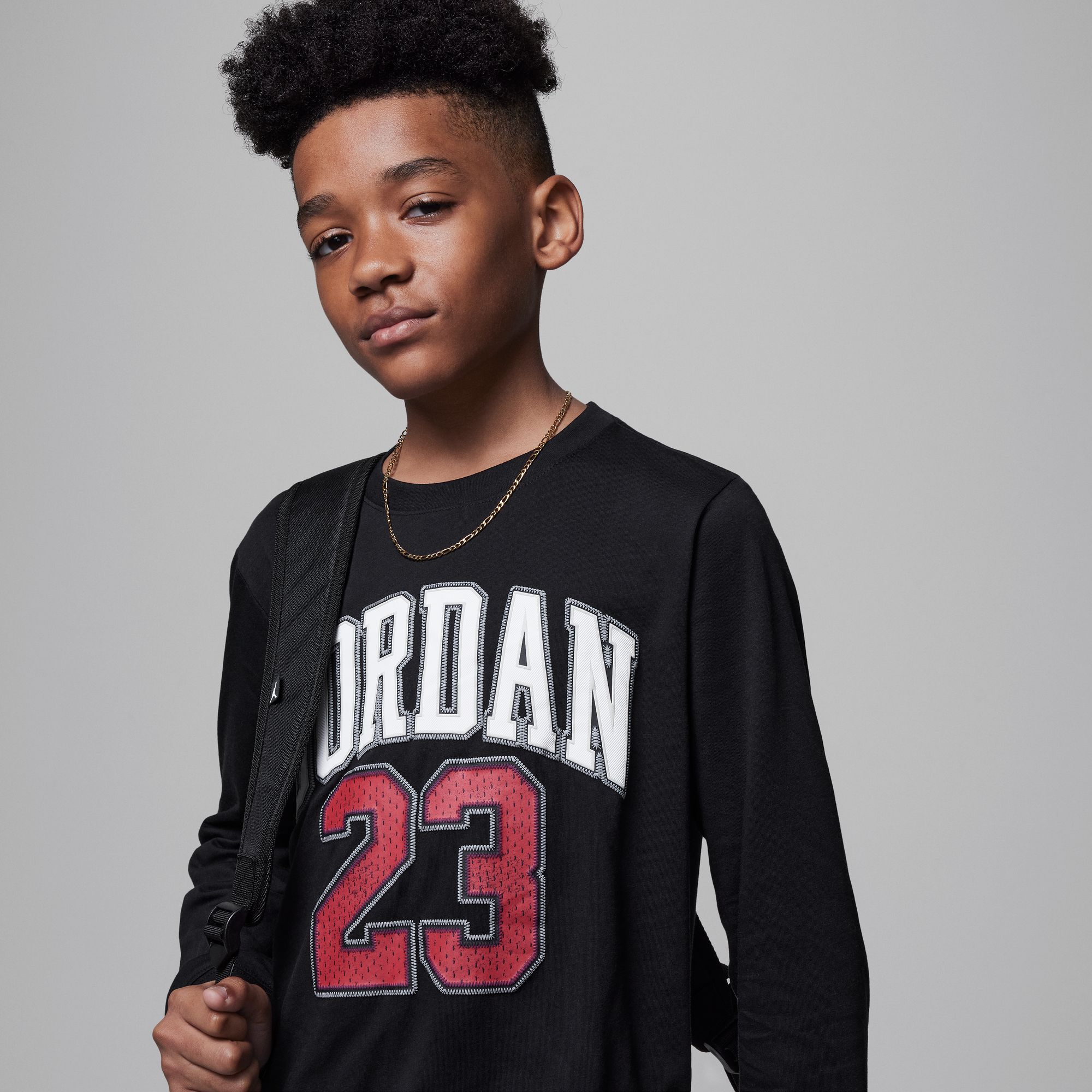 Jordan Practice Flight Long Sleeve Tee image number 1