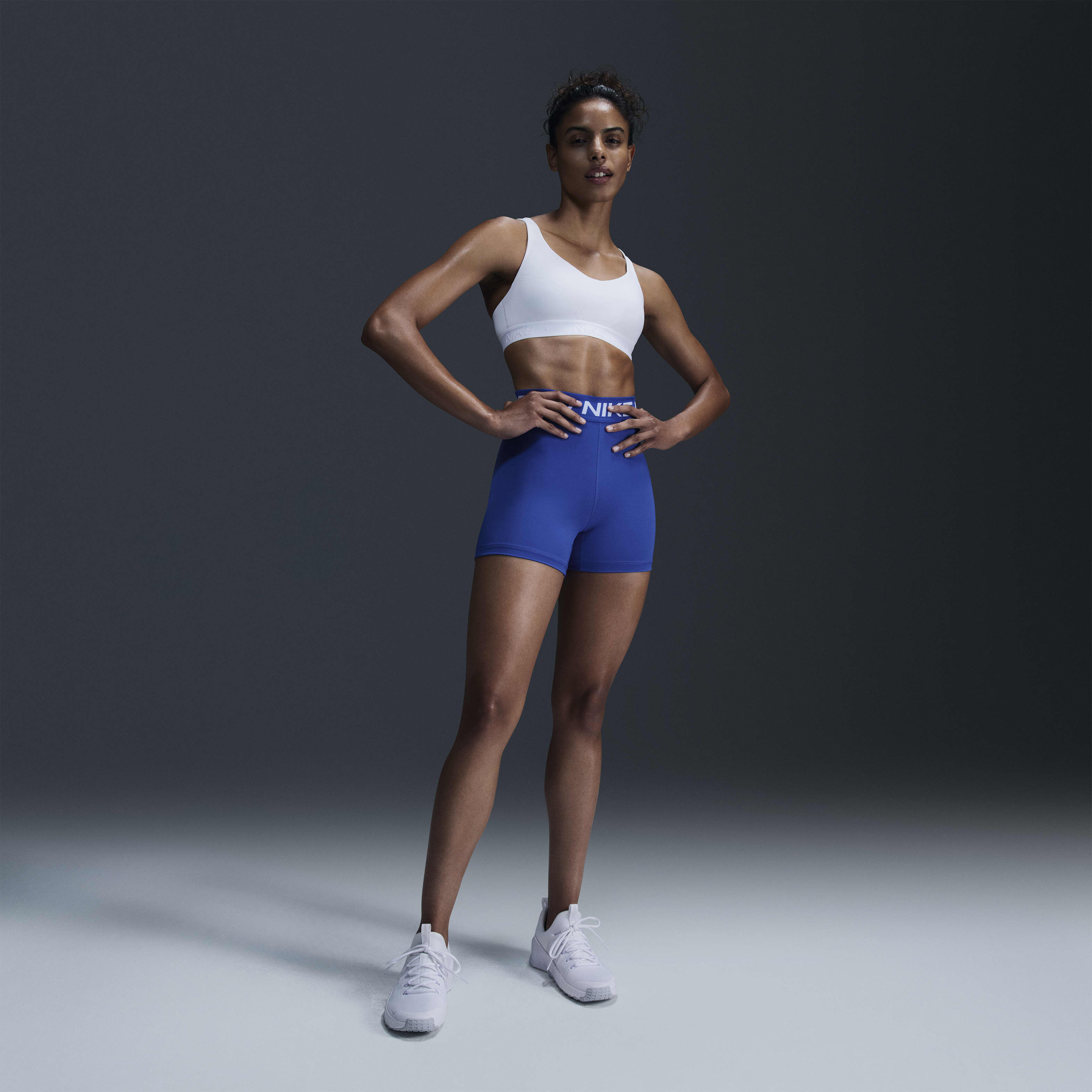 Nike indy sports bra blue online