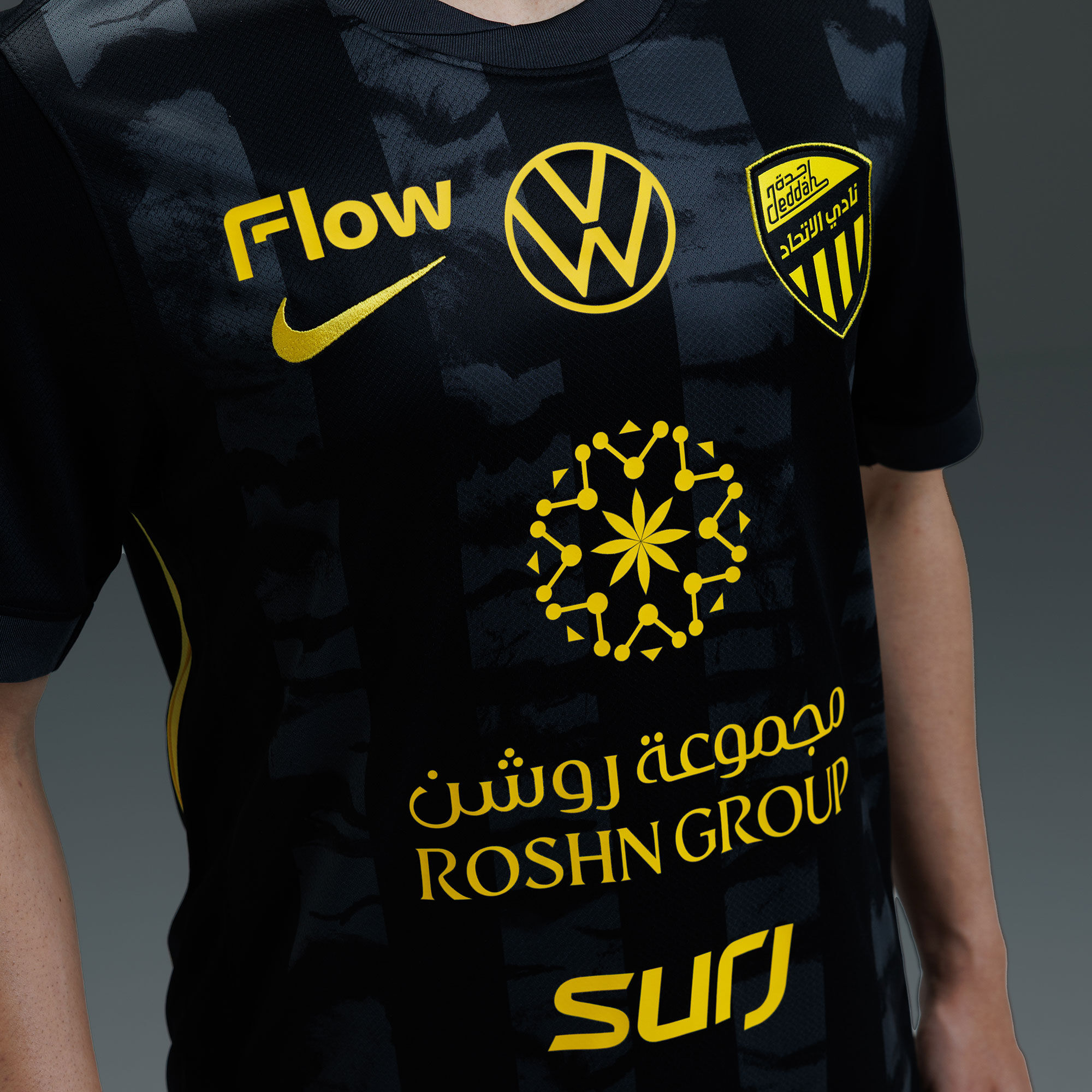 Al-Ittihad F.C. 2025/26 Stadium Third Jersey image number 6