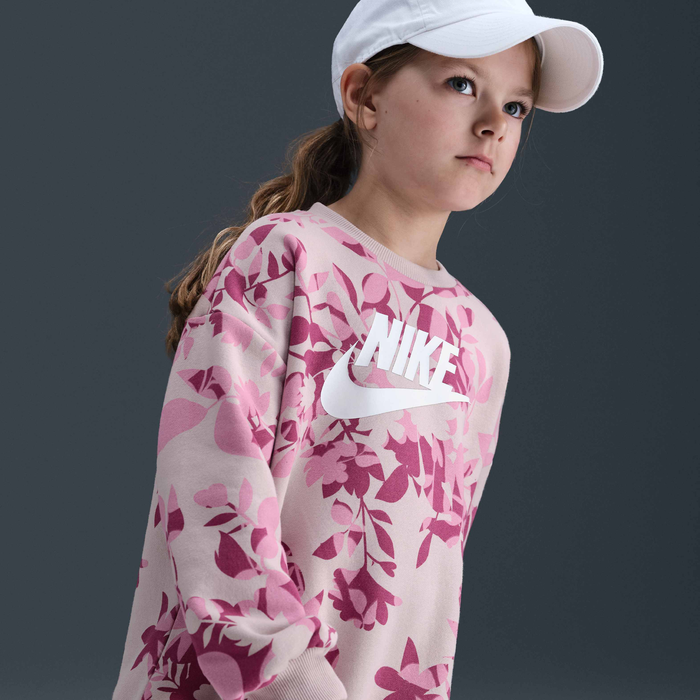 Buy Nike Younger Kids' Floral Camo Crew and Leggings Set - Magic Buy Nike Younger Kids' Floral Camo Crew and Leggings Set - Magic