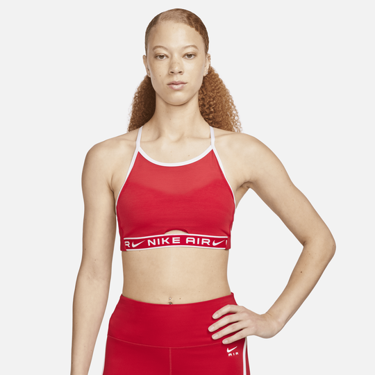 Nike high sales neck bra