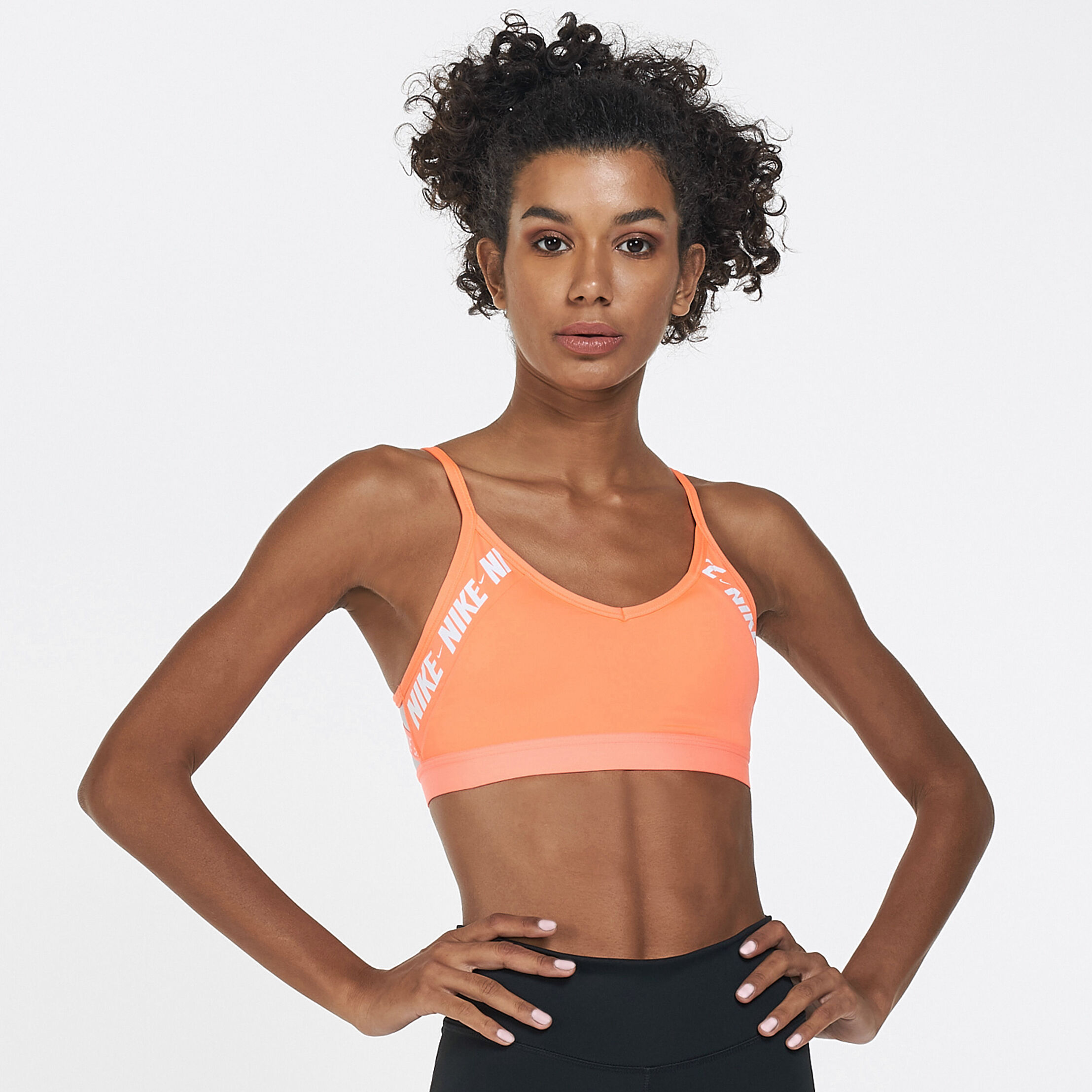 Women s Indy Logo Sports Bra