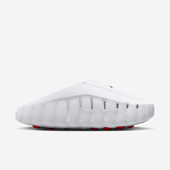 Buy Nike Mind 001 Men's Pregame Mules - White/Speed Red/Obsidian Buy Nike Mind 001 Men's Pregame Mules - White/Speed Red/Obsidian