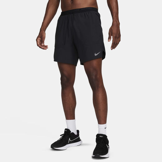 Running 2 In 1 Shorts-Nike, Nike Stride, Men's Dri-FIT 18cm (approx.) 2-in-1 Running Shorts