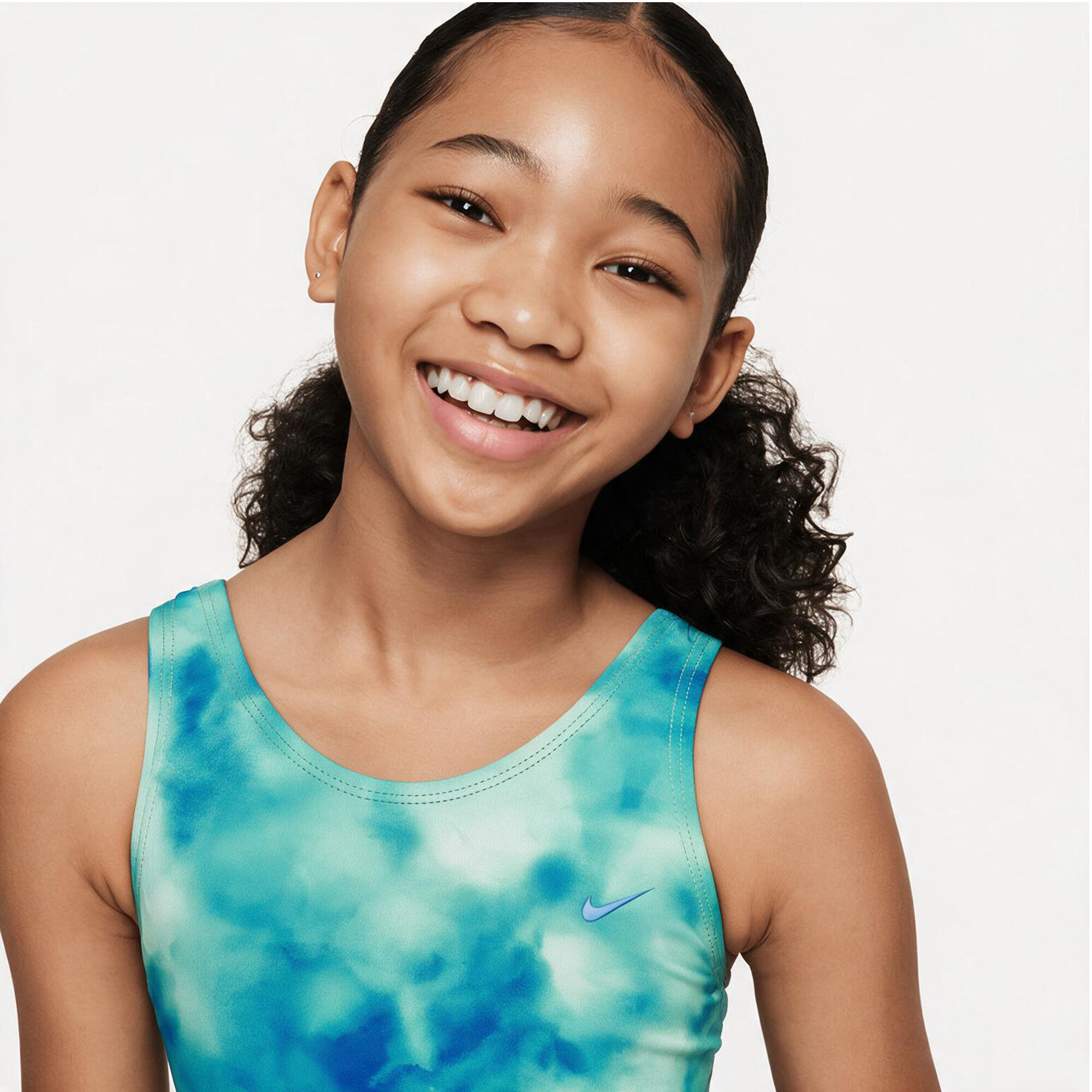 Nike Swim U-Back One Piece image number 2