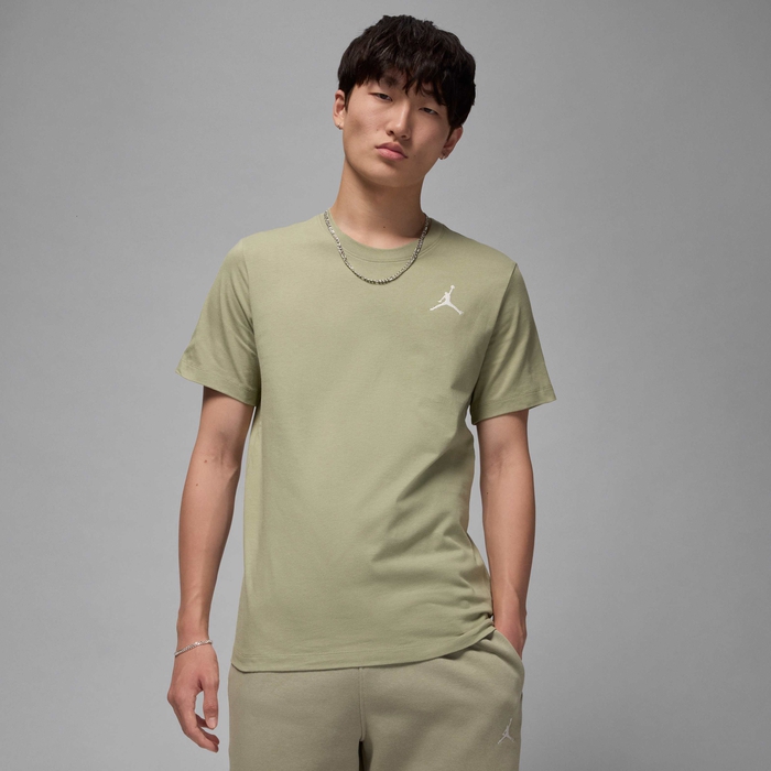 Buy Jordan Jumpman Men's Short-Sleeve T-Shirt Medium Khaki/Sail