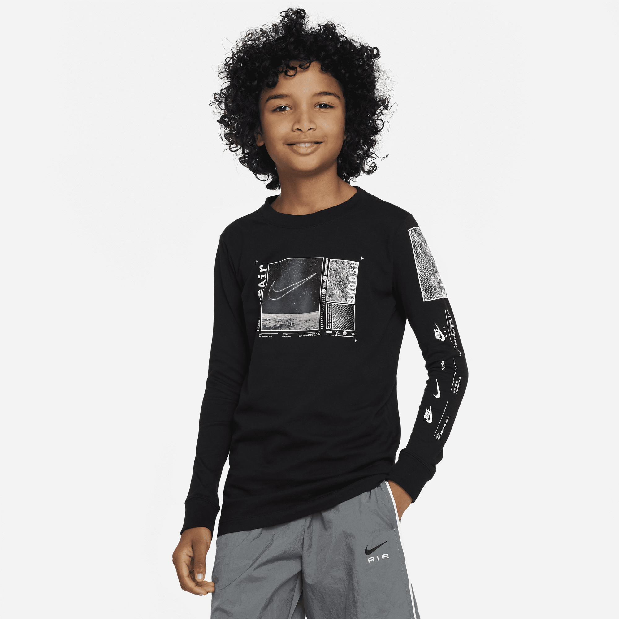 Nike air long sales sleeve t shirt