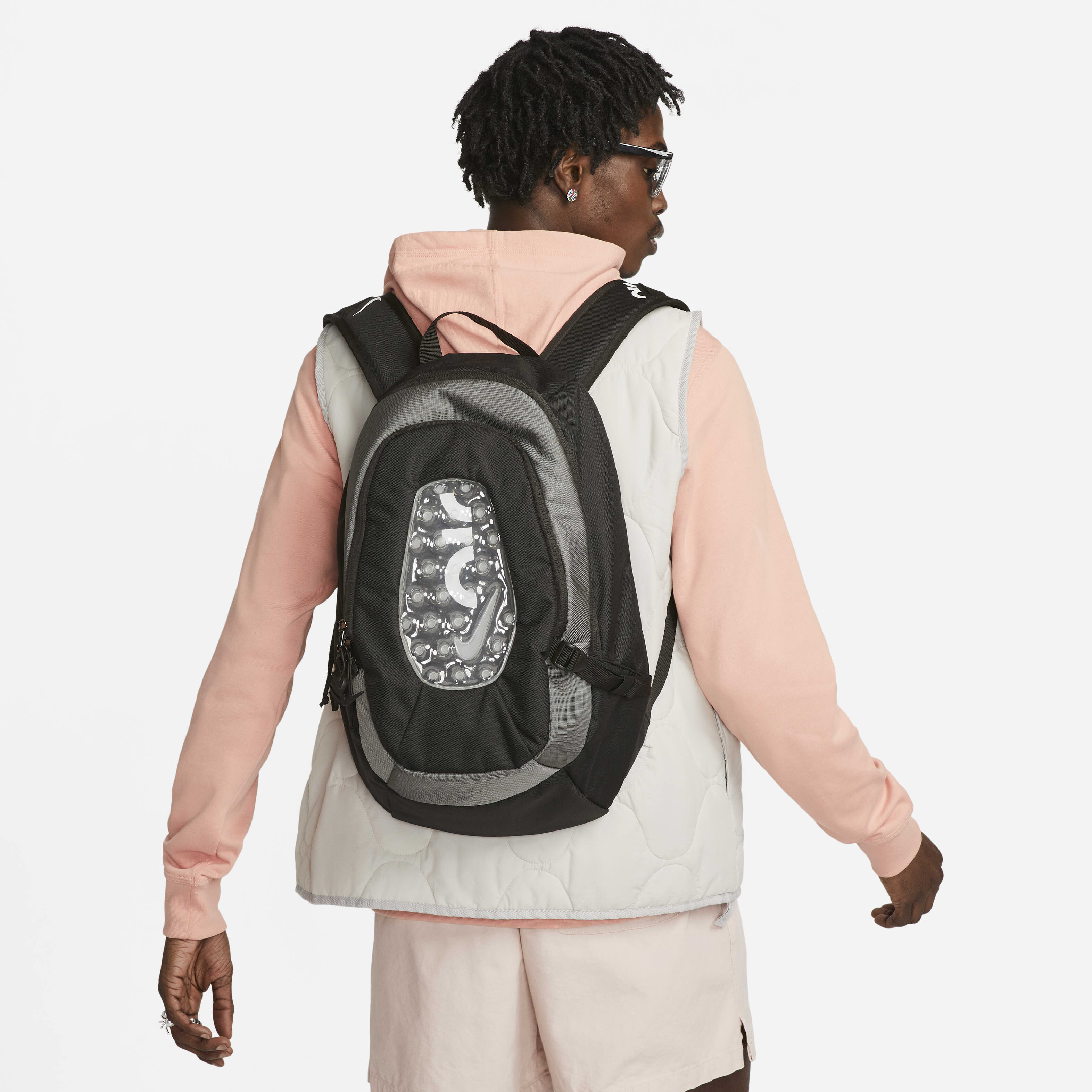 Buy Nike Air Backpack 17L Black Iron Grey White Nike Saudi Official