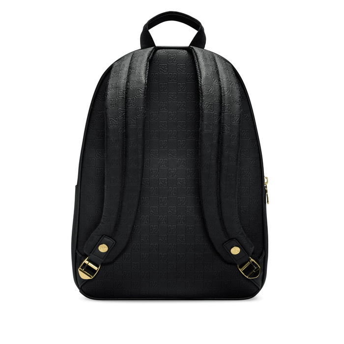 black leather jordan backpack with gold plate on front Alexander Wang Backpacks and bumbags Women Whether youre hitting the field or heading to the gym Jordan Diamond Backpack