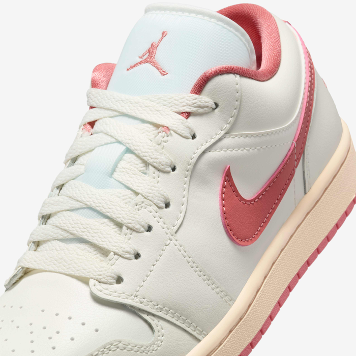 国内配送 NIKE W AIR JORDAN 1 LOW SAIL/PINK SALT-GUAVA ICE Buy Air Jordan 1 Low Women's Shoes - Sail/Guava Ice/Pink
