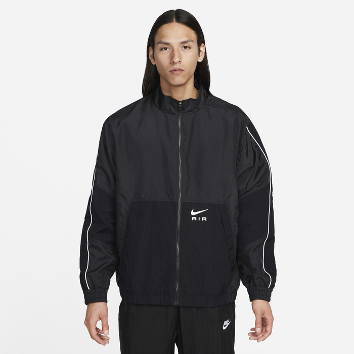 Buy Nike Air Men's Woven Tracksuit Jacket Black/Black Nike