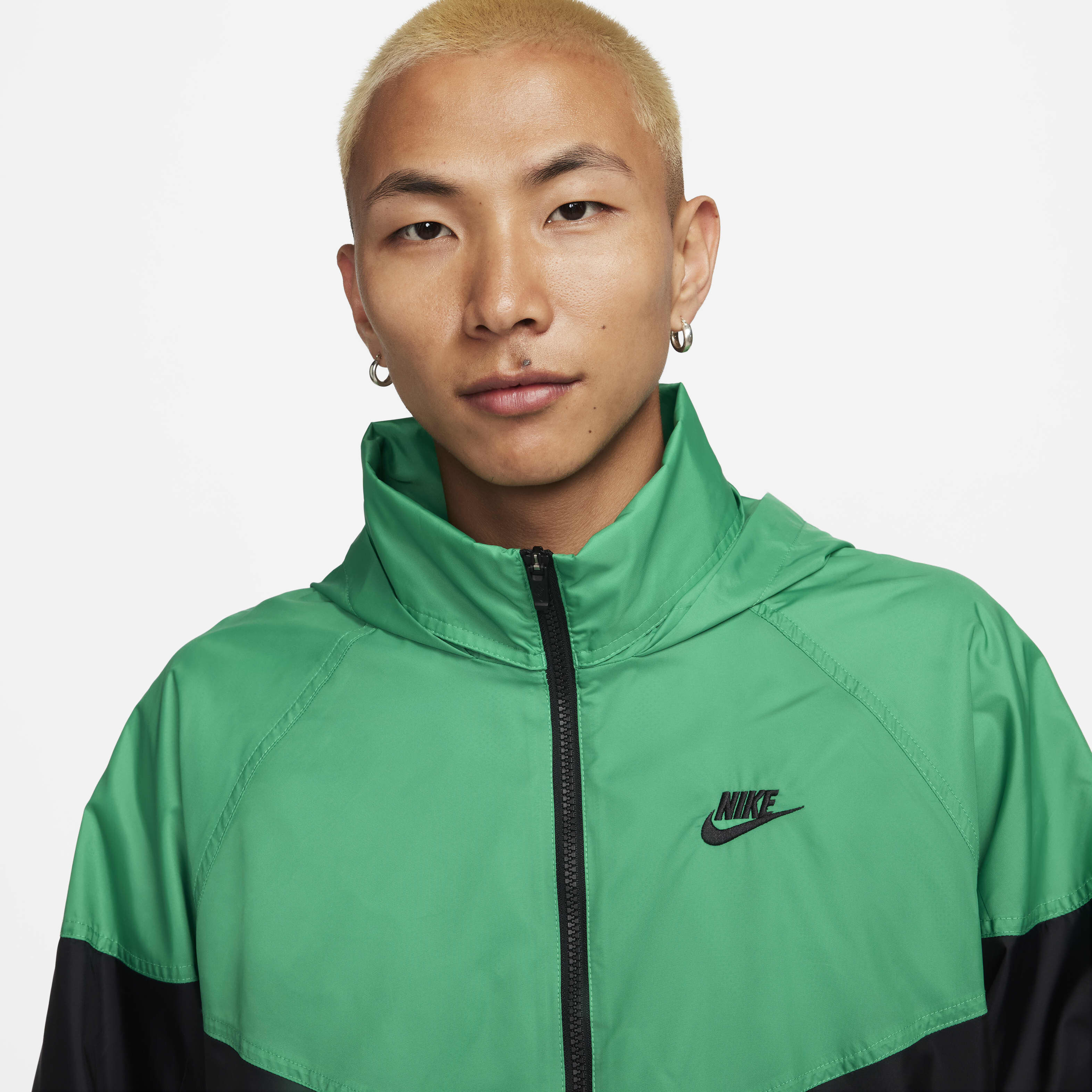Nike mens anorak jacket cheap