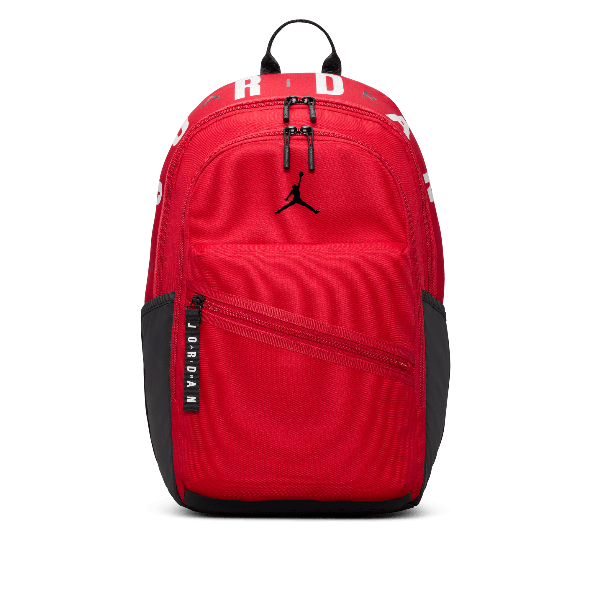 バスケ用バッグ NIKE JORDAN ROLL TOP LOADER BACKPACK RED Amazon.com | Jordan Backpack Black/Gym Red One Size | Casual