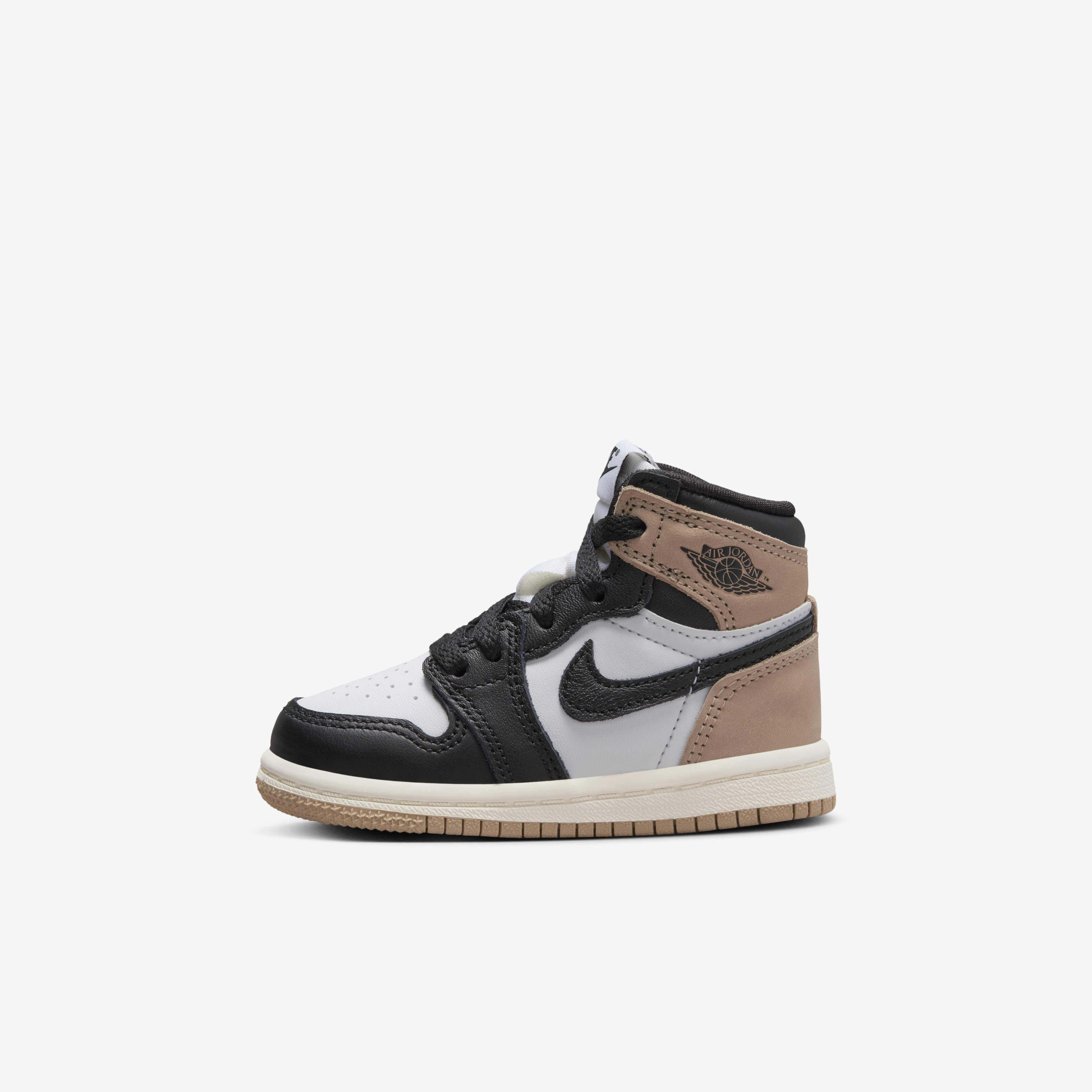 Buy Jordan 1 Retro High OG Latte Baby Toddler Shoes Nike Saudi Official