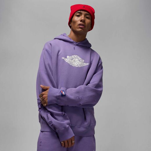 Hoodies & Sweatshirts-JRDN, Jordan Rare Air, Men's Fleece Pullover Hoodie