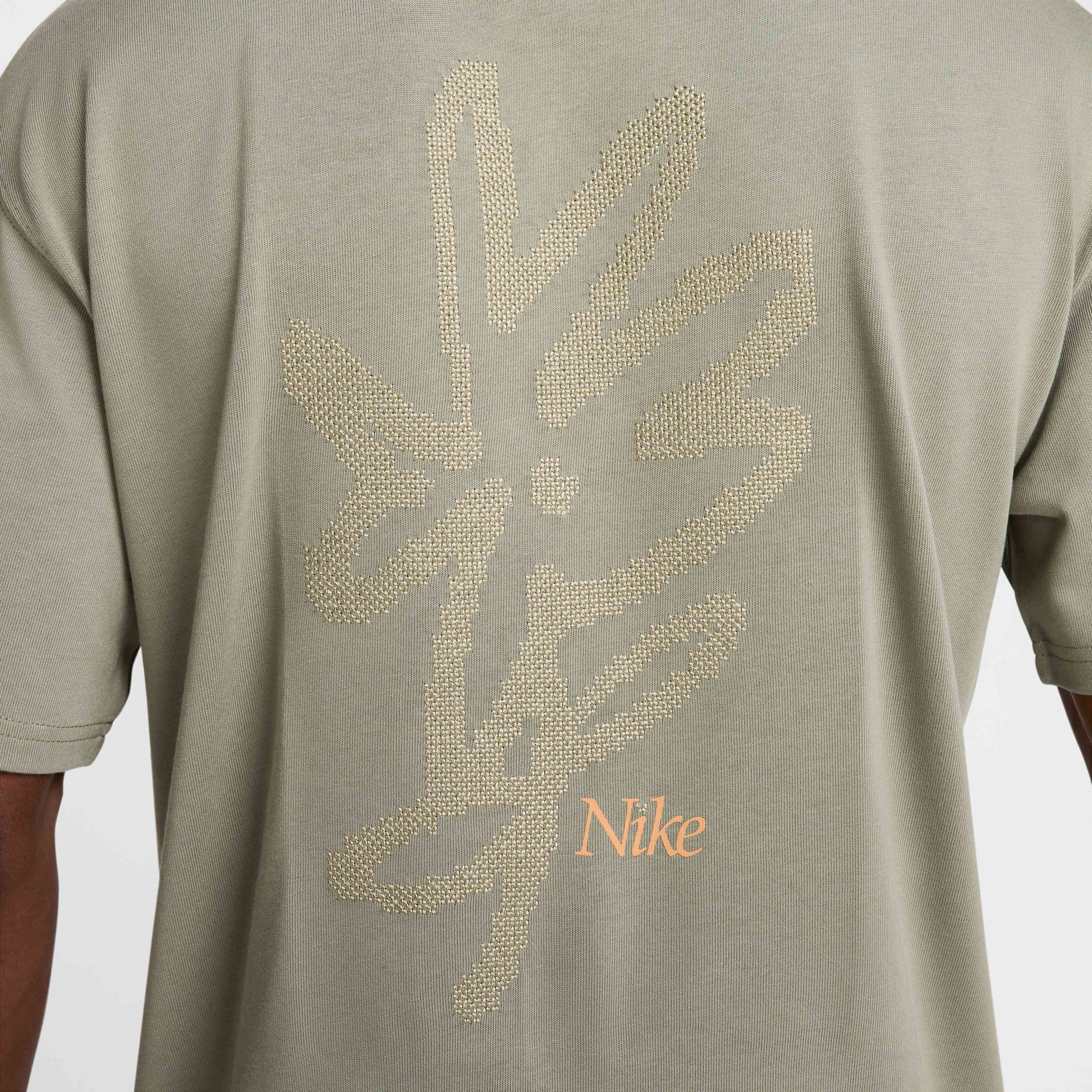 Buy Nike Sportswear Max90 T-Shirt - Light Army | Nike Saudi