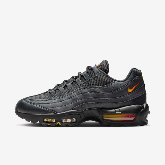 Nike Sportswear Mens Yellow Air Max 95 Nike Sportswear Air Max 95