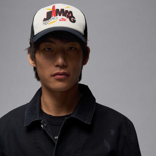 Hats, Visors & Headbands-JRDN, Jordan, Trucker Hat