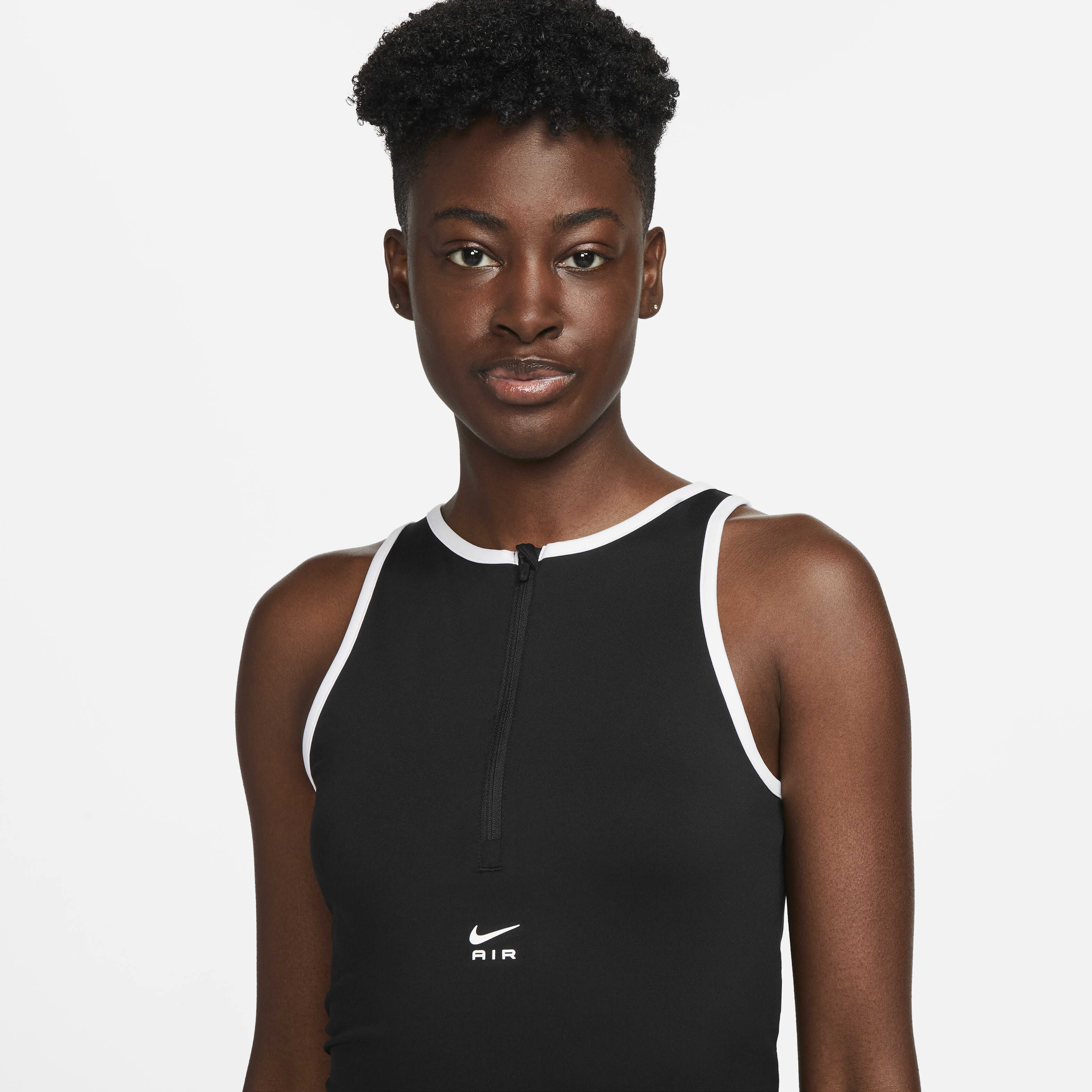 Buy Nike Air Dri FIT Women s 1 2 Zip Running Tank Top Nike Saudi Official
