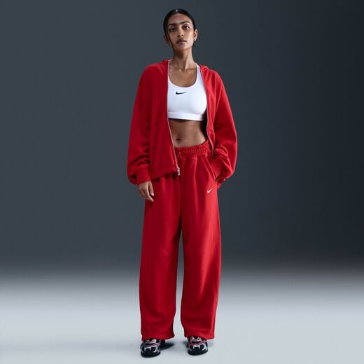 Nike Clothing-Nike, Nike Sportswear, Women's Open-Hem Fleece Pants Nike Clothing-Nike, Nike Sportswear, Women's Open-Hem Fleece Pants
